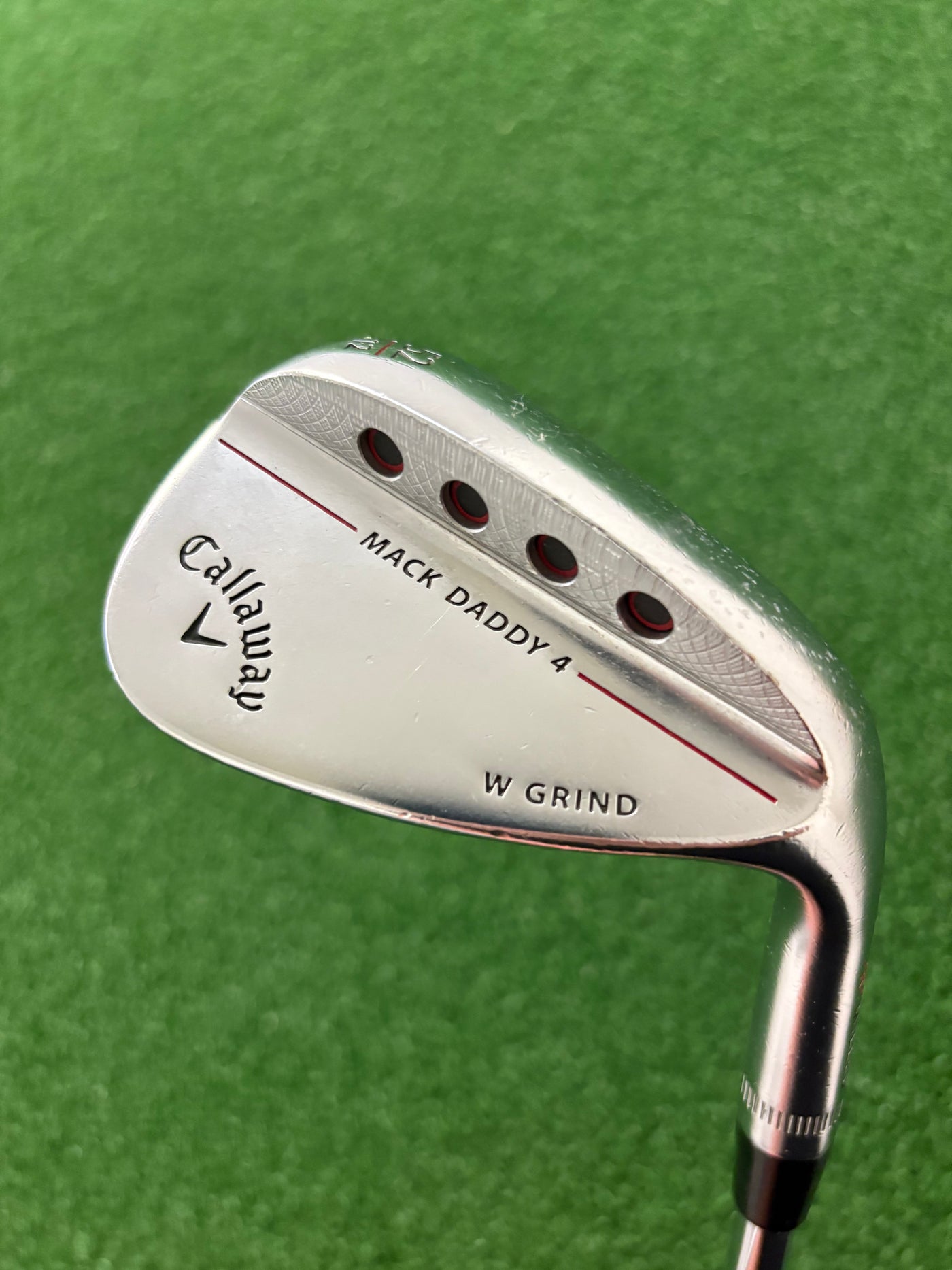 Callaway MD4 W Grind 52*