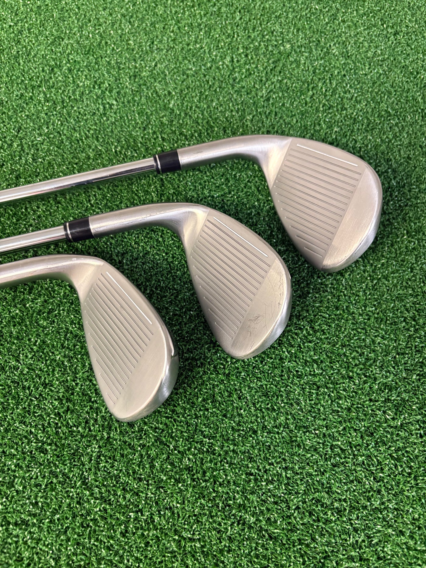 Taylormade Stealth HD 6-PW + AW + SW (Stiff)