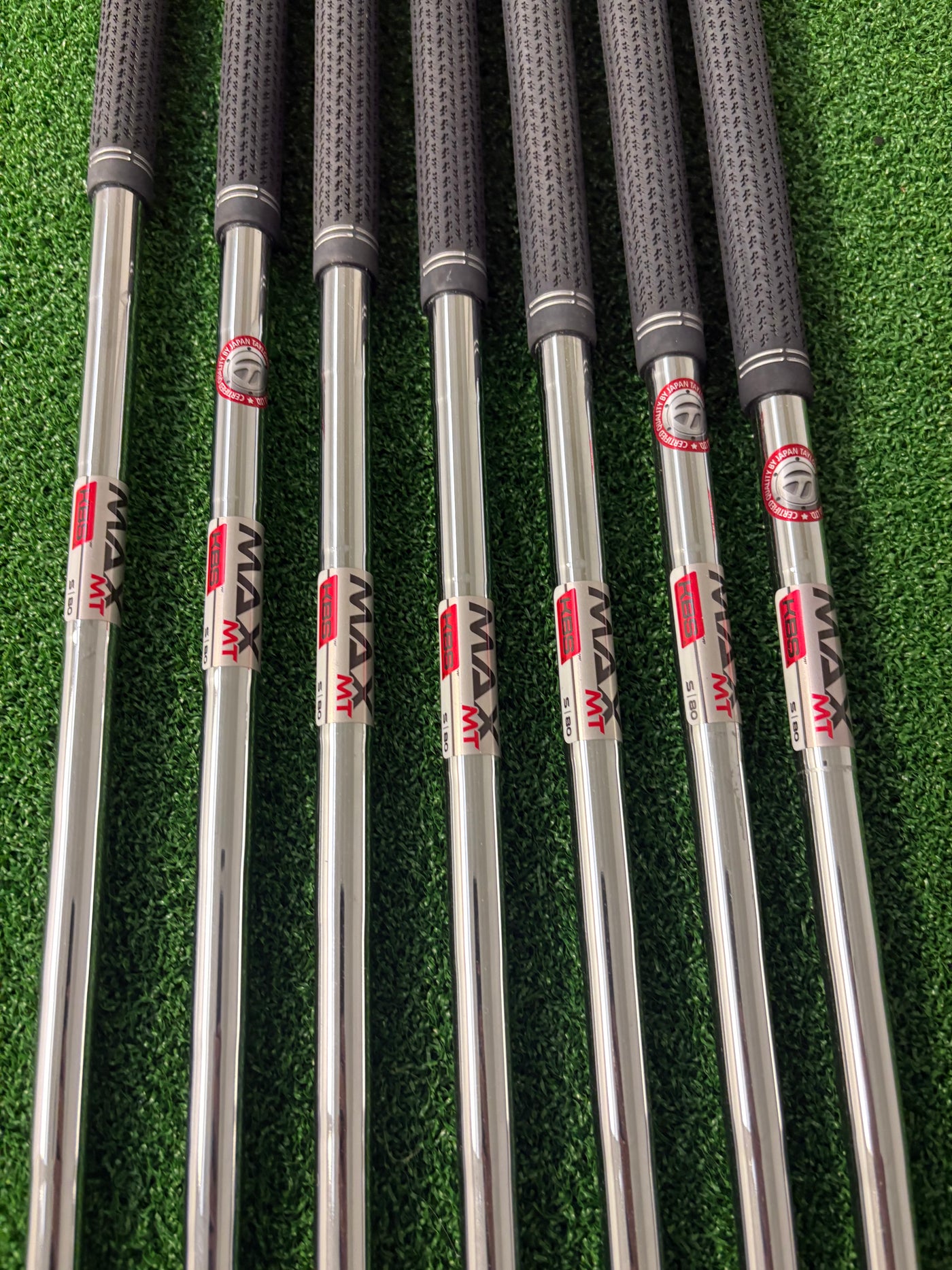 Taylormade Stealth HD 6-PW + AW + SW (Stiff)