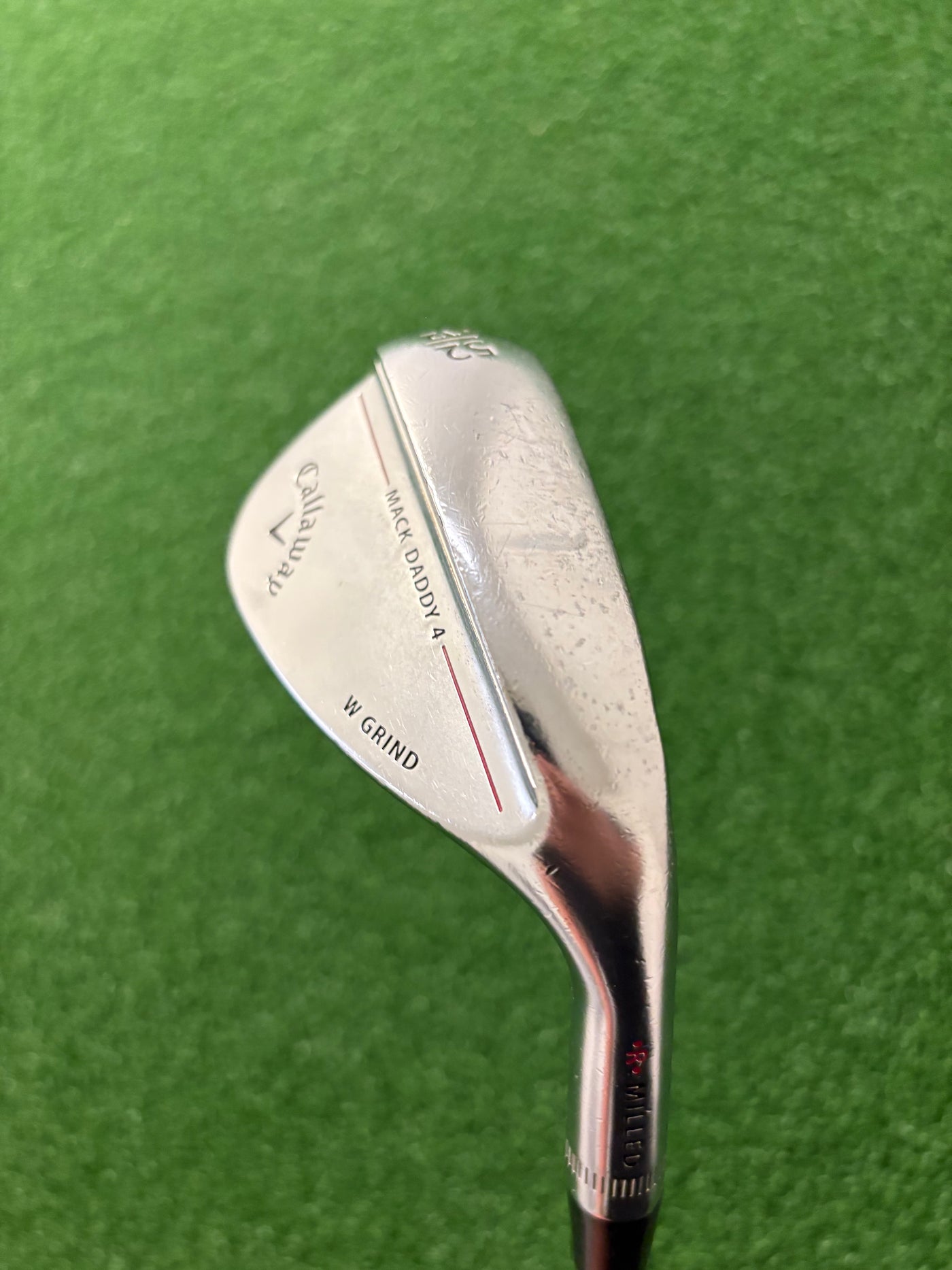 Callaway MD4 W Grind 52*