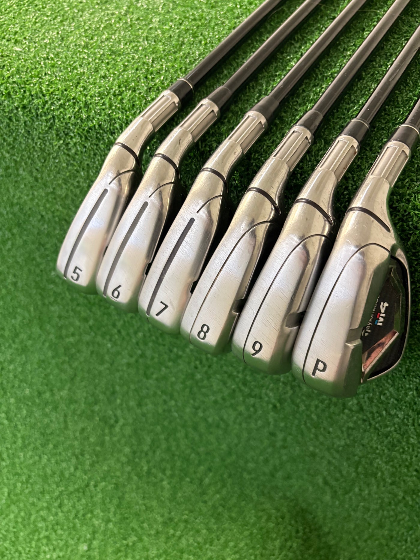 Taylormade M4 5-PW (Stiff)