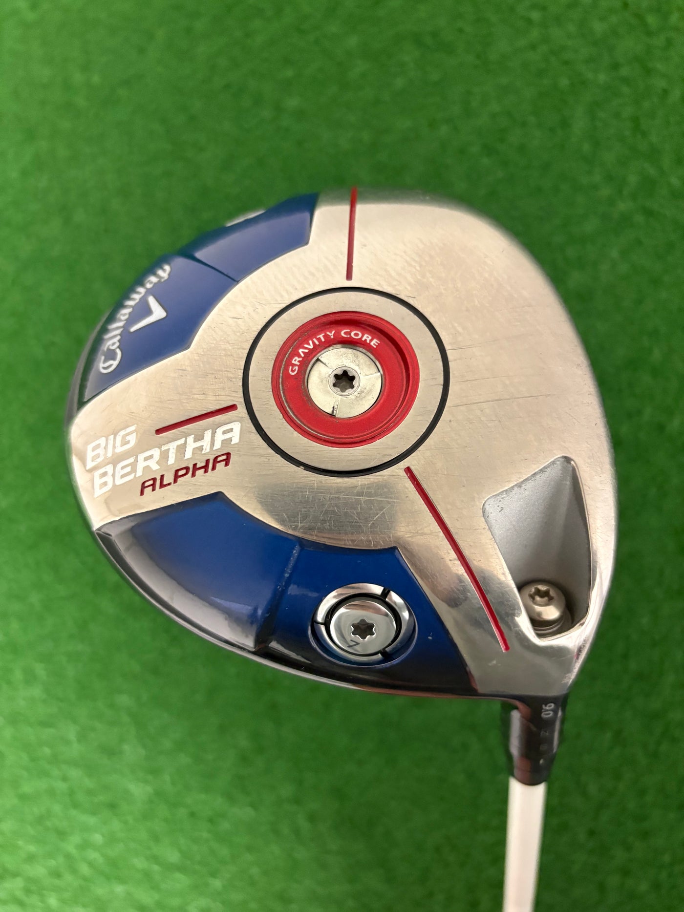 Callaway Big Bertha Alpha (2014) 9.0* (Stiff)