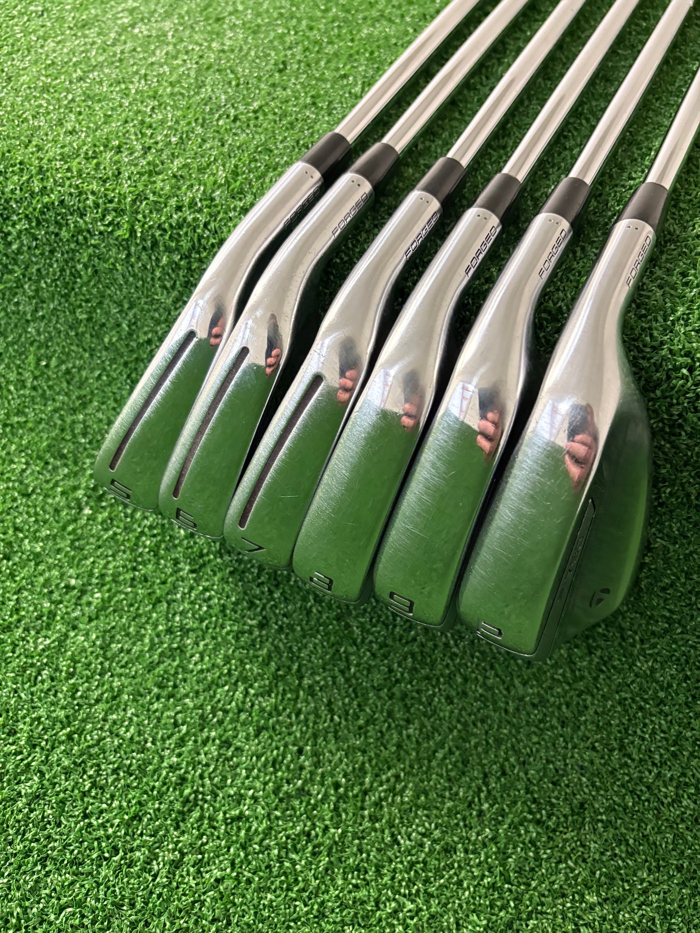 Taylormade P-790 (2019) 5-PW (Stiff)
