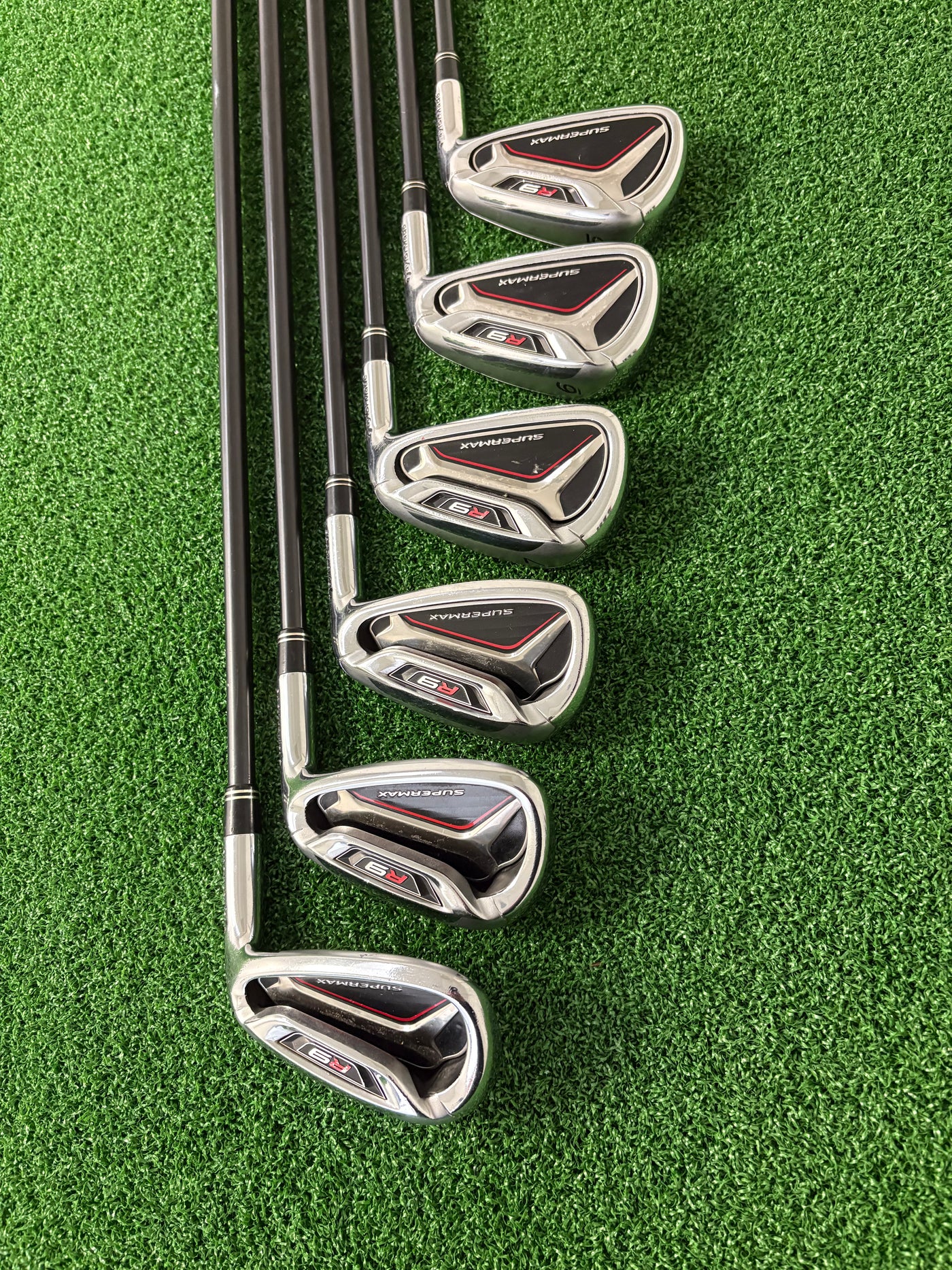 Taylormade R9 Super Max 5-PW (Regular)
