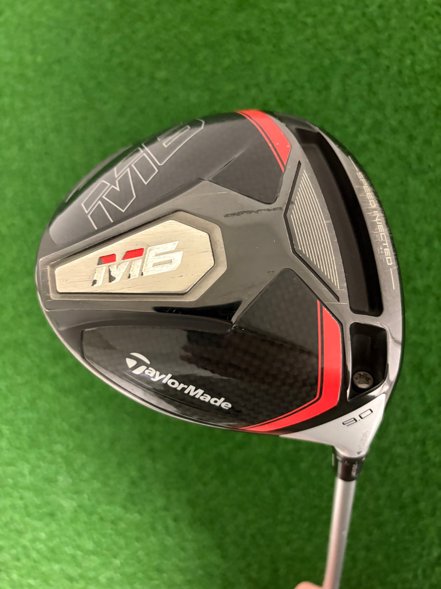 Taylormade M6 9.0* (Stiff)