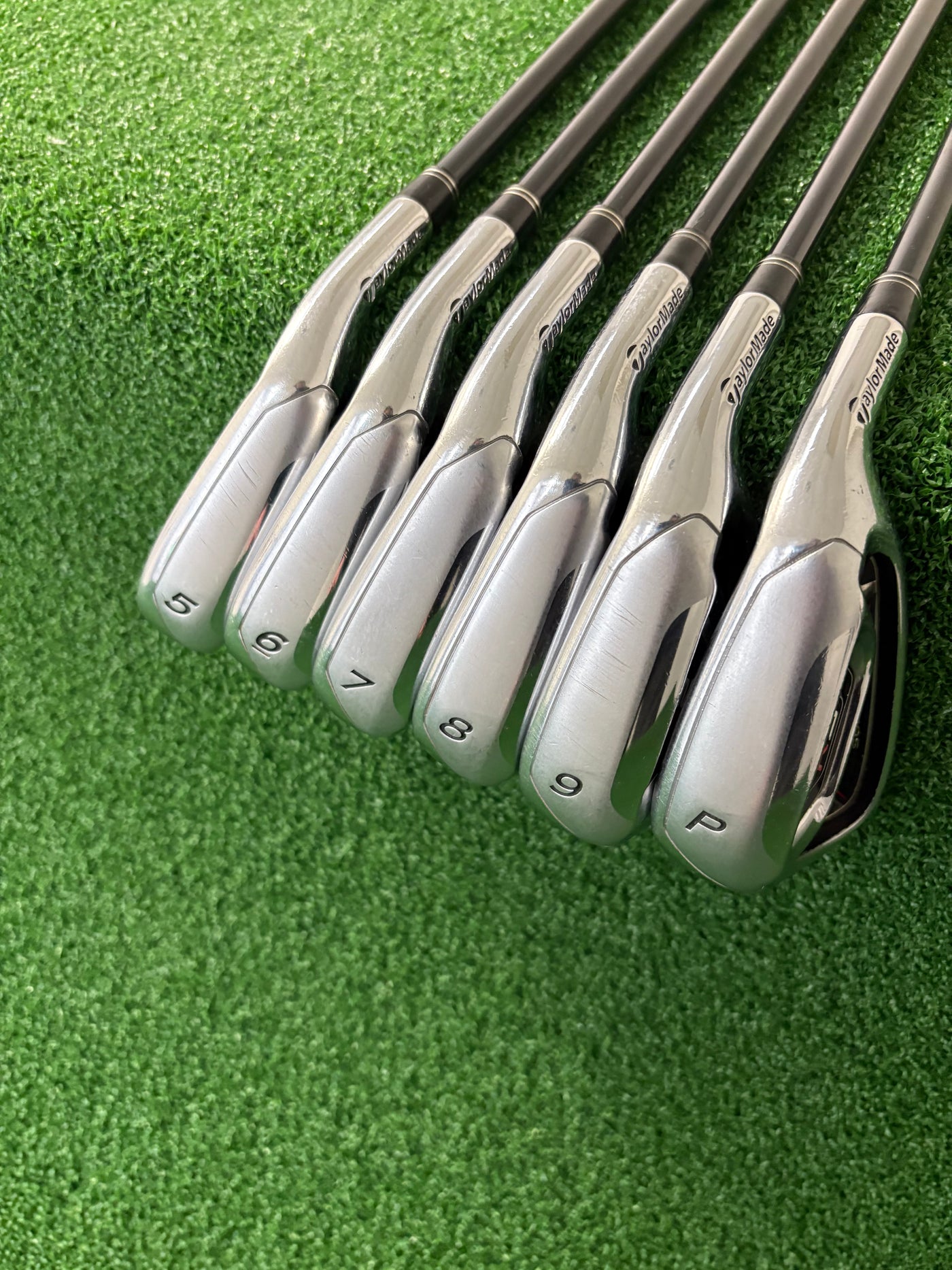 Taylormade R9 Super Max 5-PW (Regular)