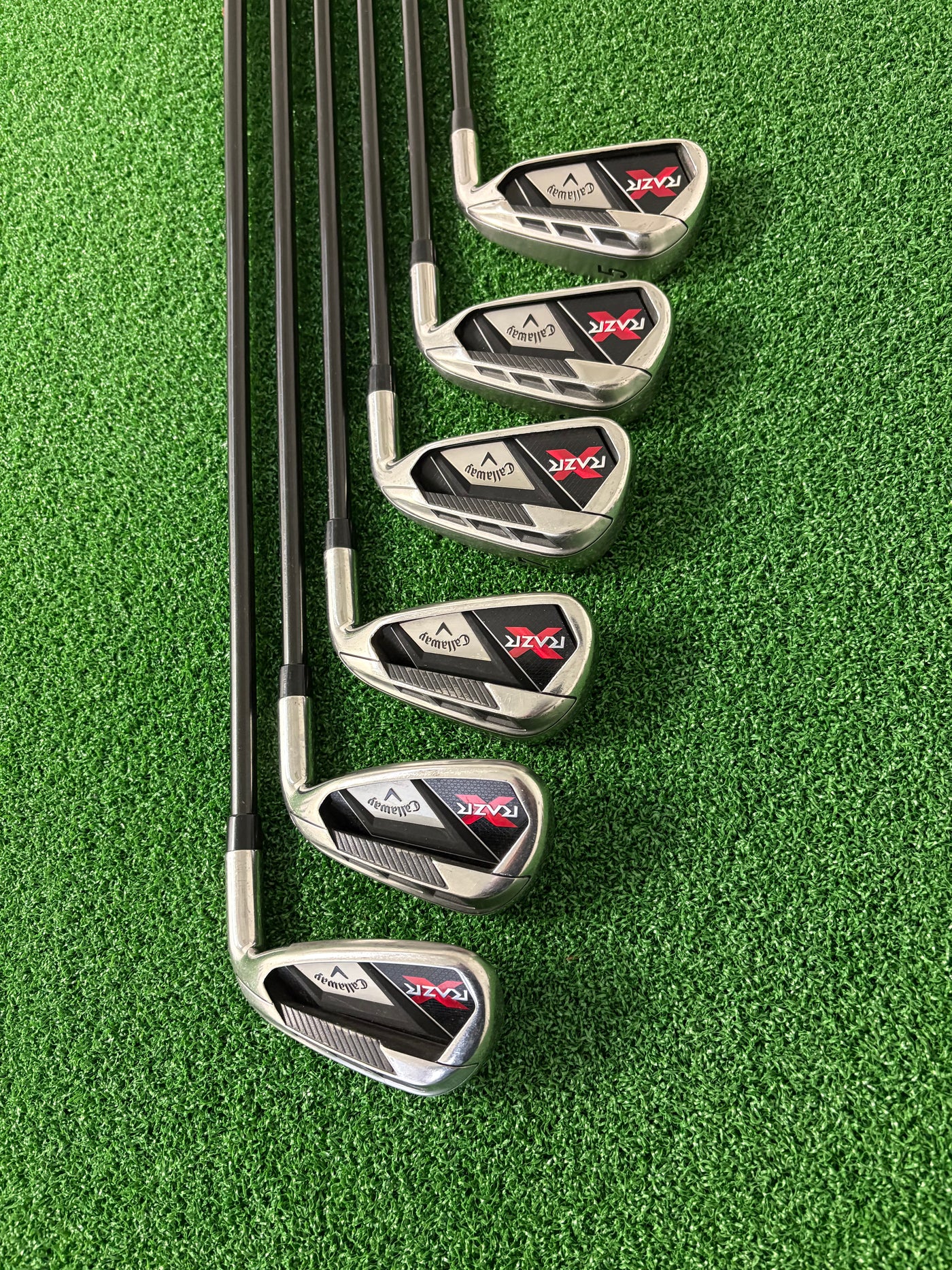 Callaway RAZR X 5-PW (Regular)