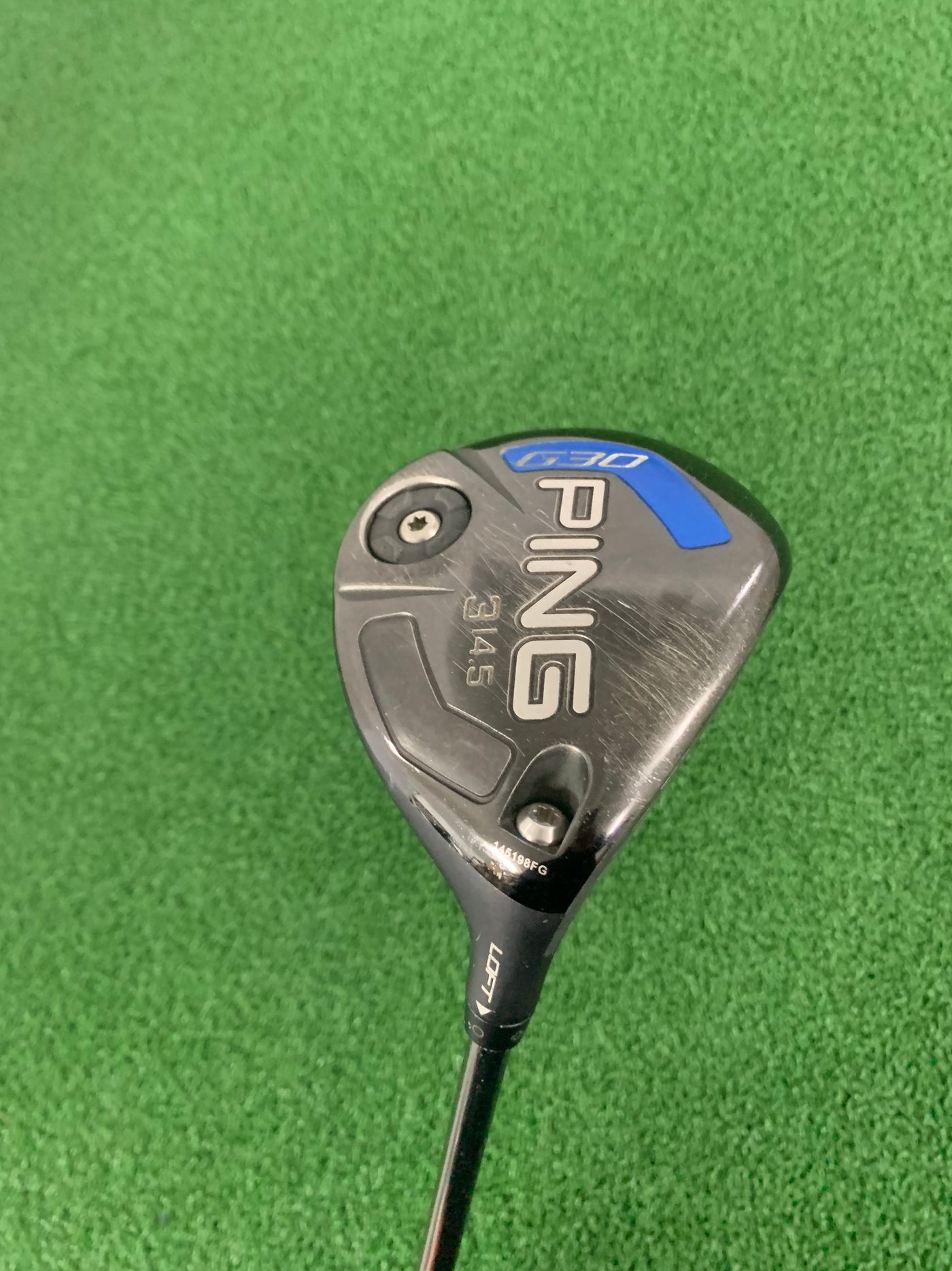 Ping G30 14.5* 3 Wood (Stiff)