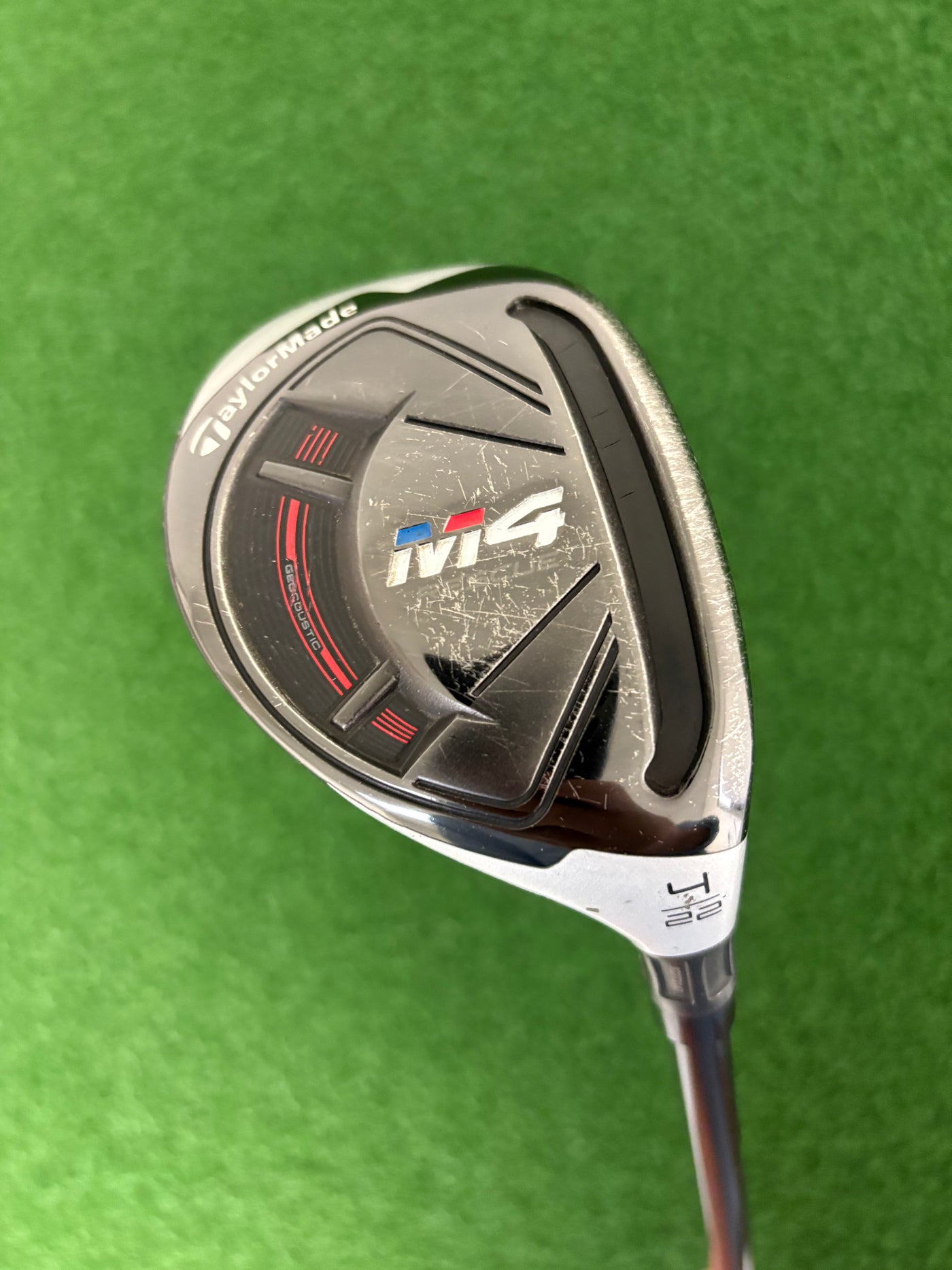 Taylormade M4 (2021) 22* 4 Hybrid (Regular)
