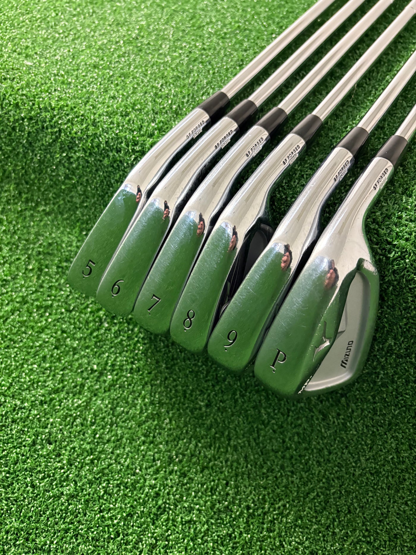 Mizuno MP-55 5-PW (Stiff)