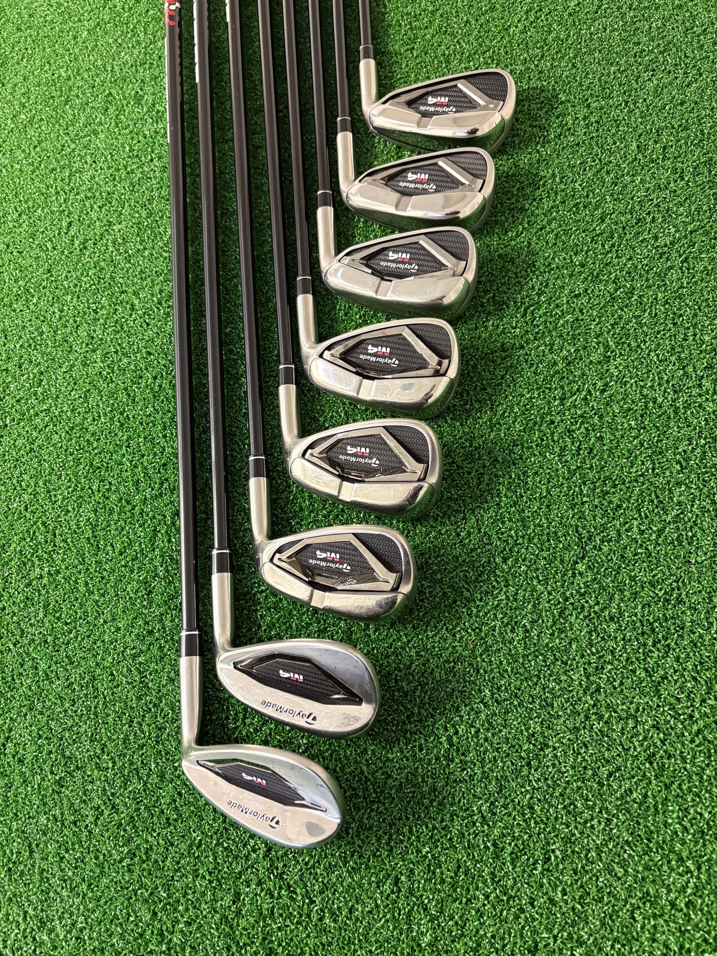 Taylormade M4 (2021) 5-PW + AW + SW (Regular)