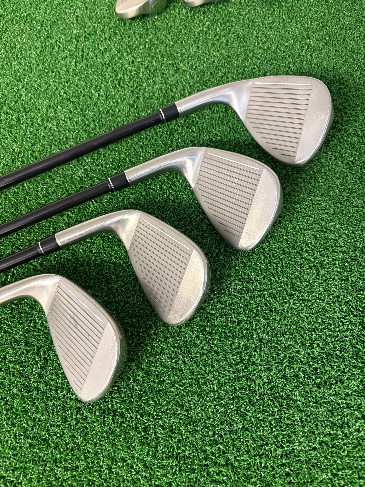 Taylormade M4 (2021) 5-PW + AW + SW (Regular)