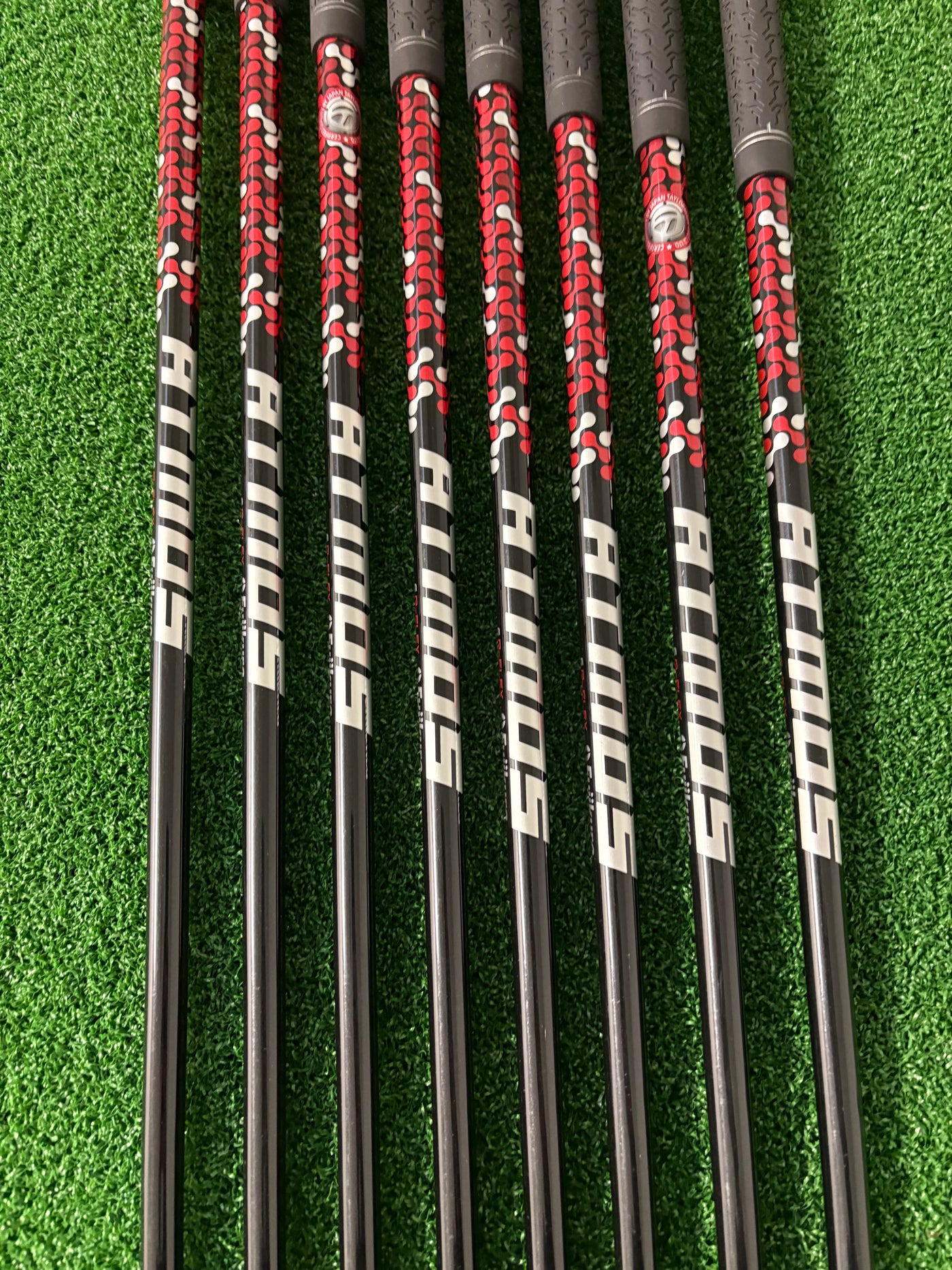 Taylormade M4 (2021) 5-PW + AW + SW (Regular)