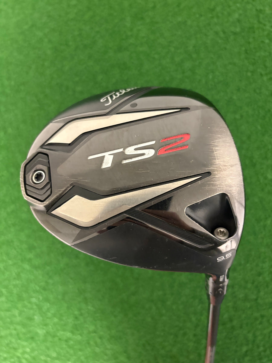 Titleist TS2 9.5* (Stiff)