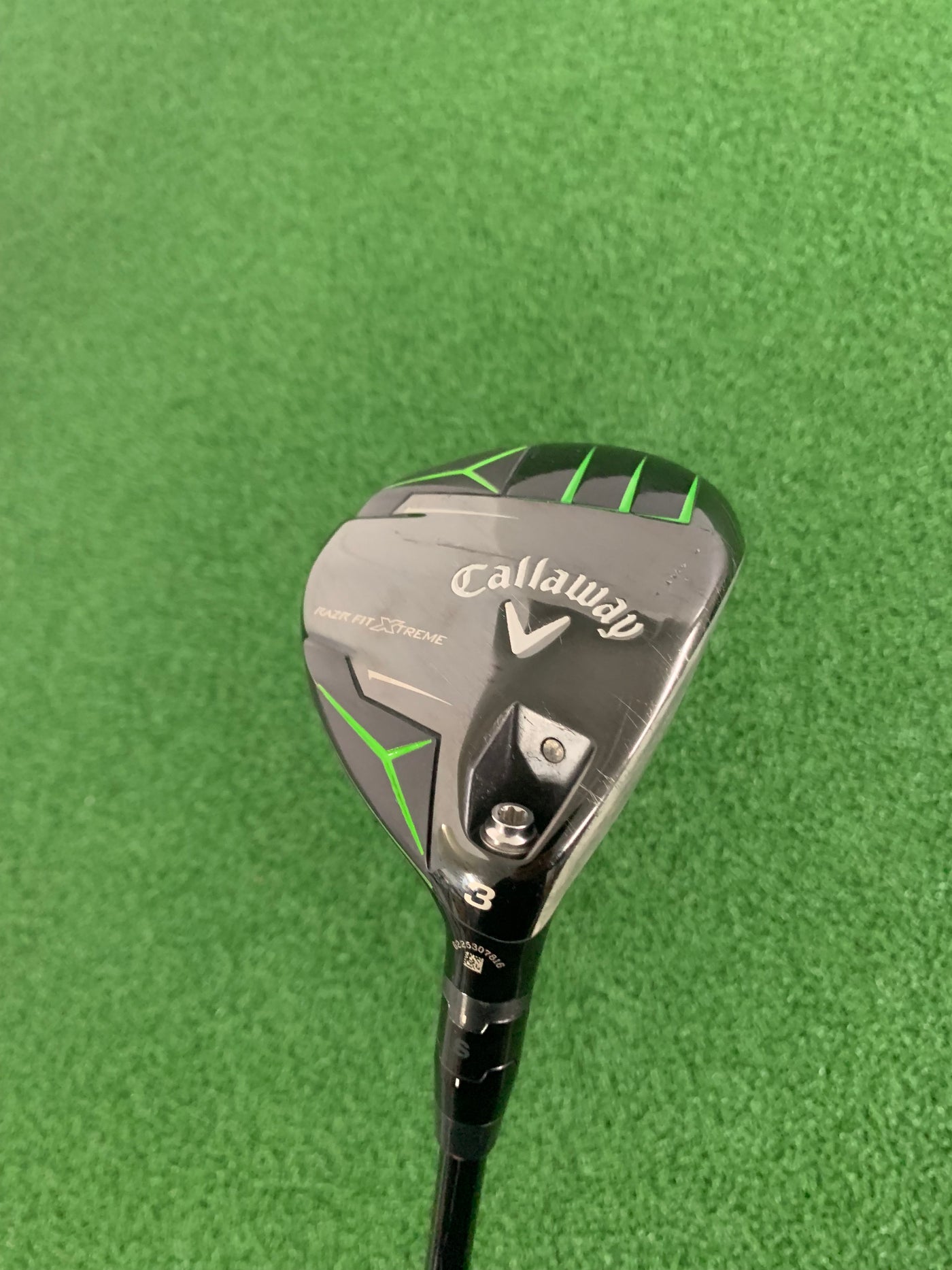 Callaway RAZR Fit Xtreme 15* 3 Wood (Stiff)