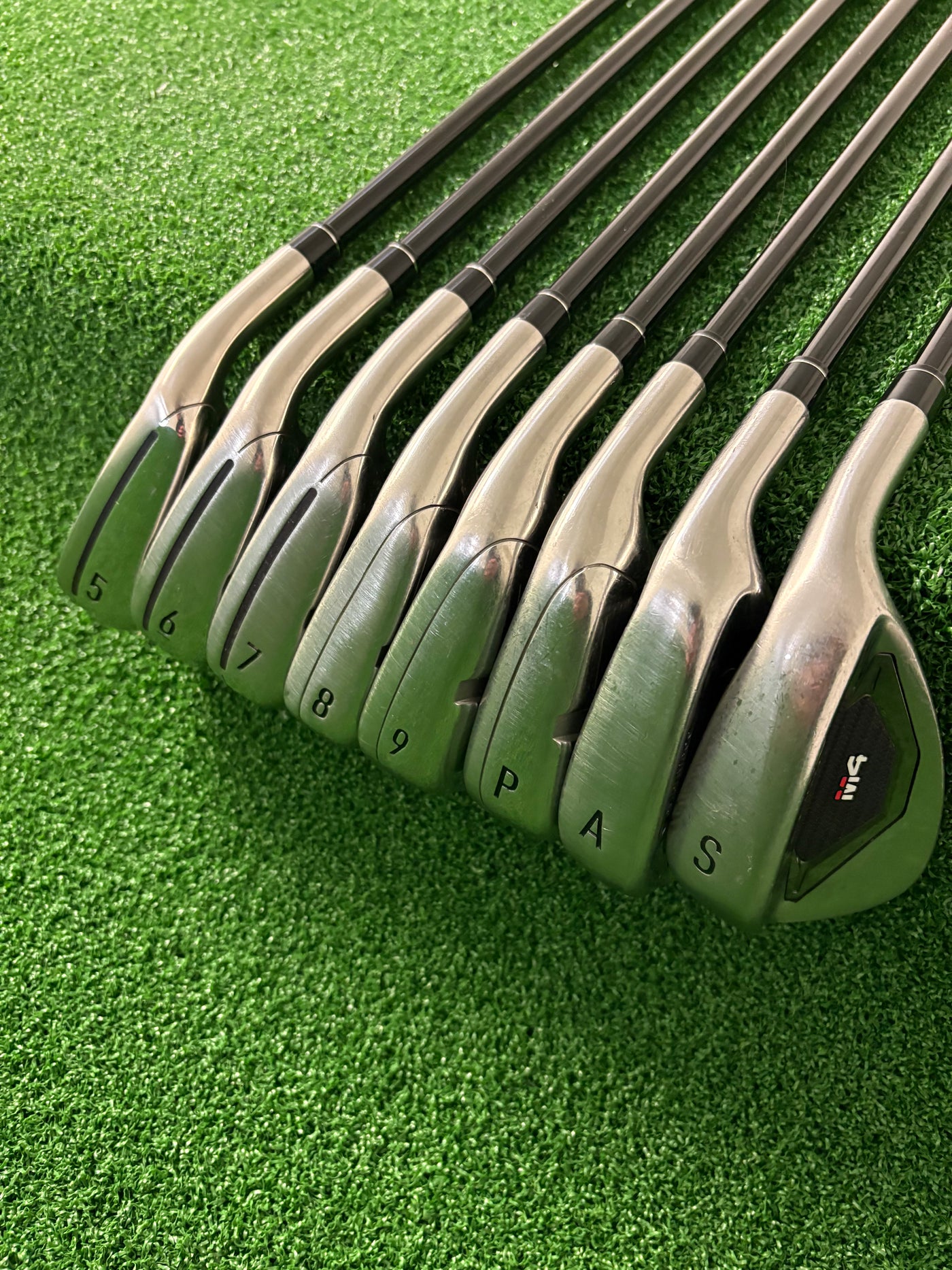 Taylormade M4 (2021) 5-PW + AW + SW (Regular)