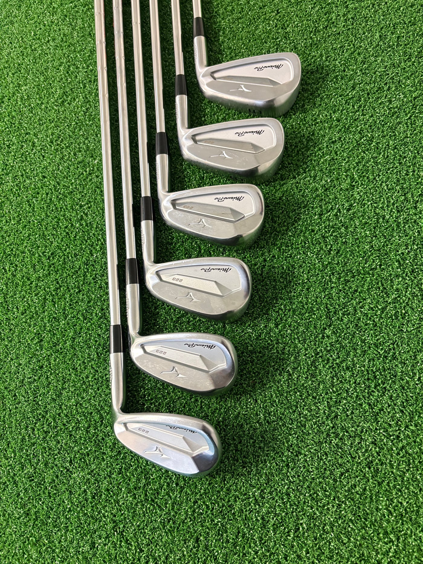 Mizuno Pro 223 5-PW (Stiff)