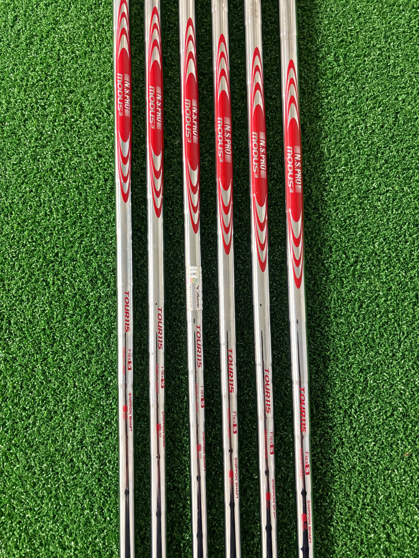 Mizuno Pro 223 5-PW (Stiff)