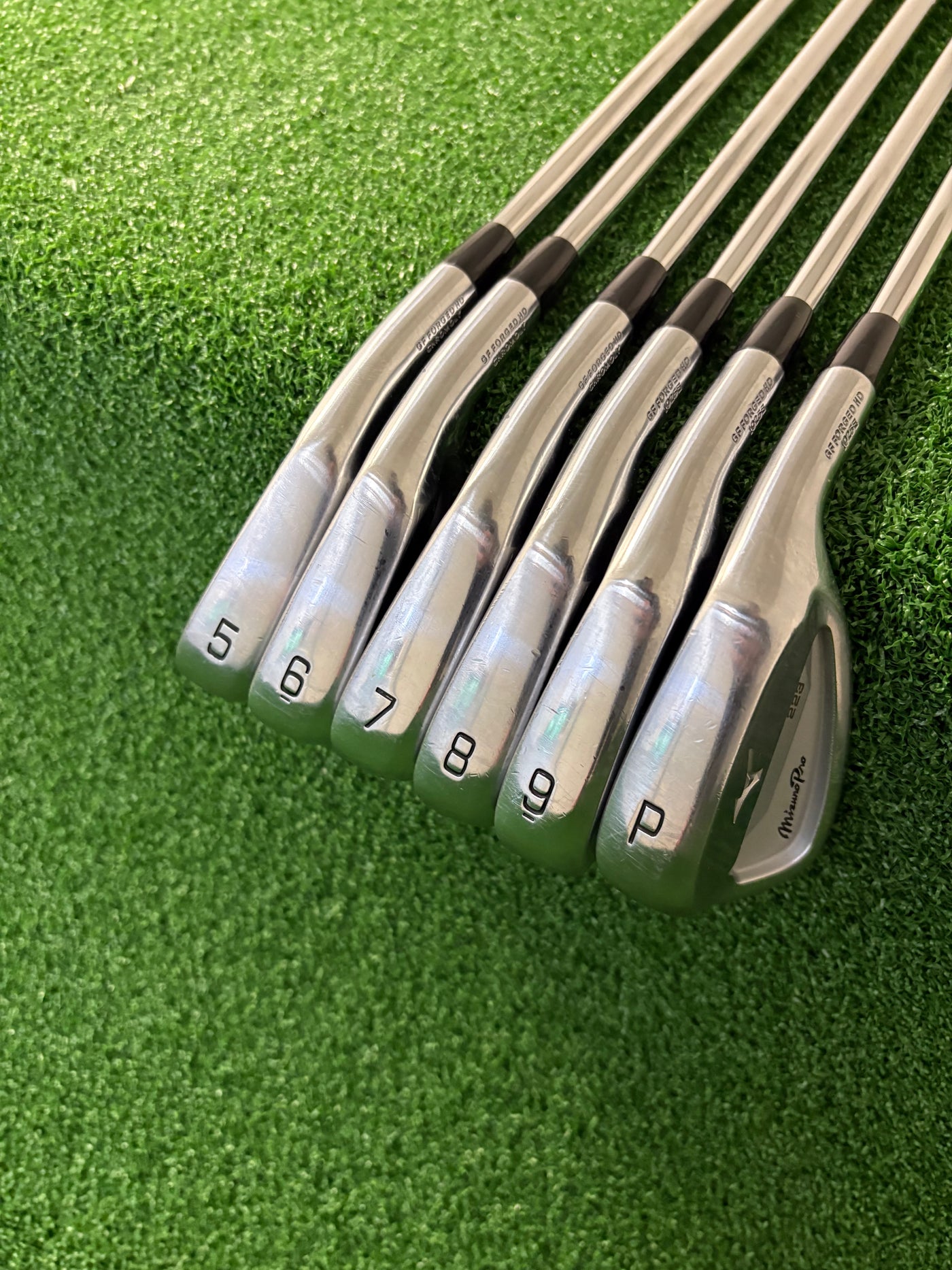 Mizuno Pro 223 5-PW (Stiff)