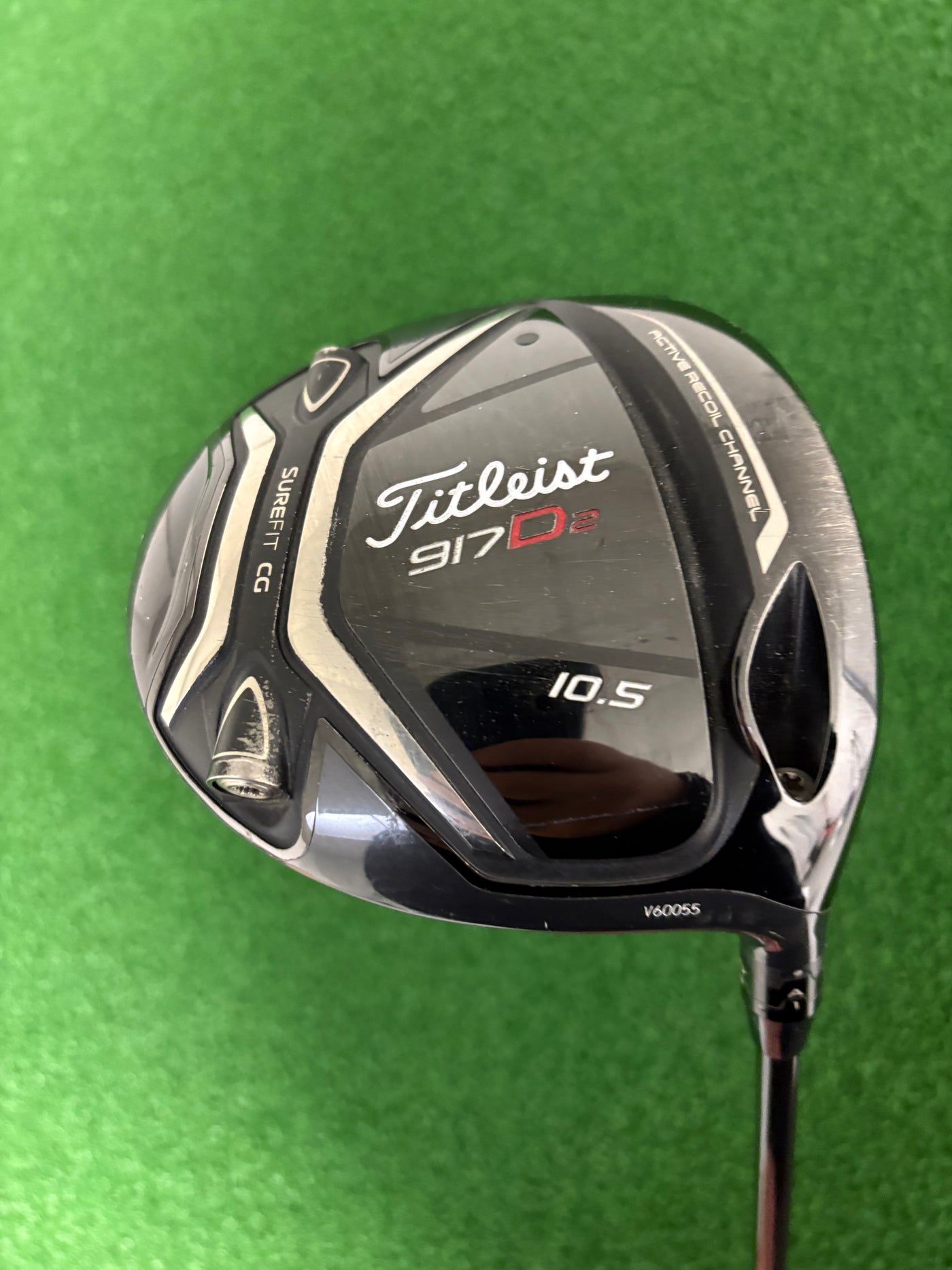 Titleist 917D2 10.5* (Stiff/Regular)