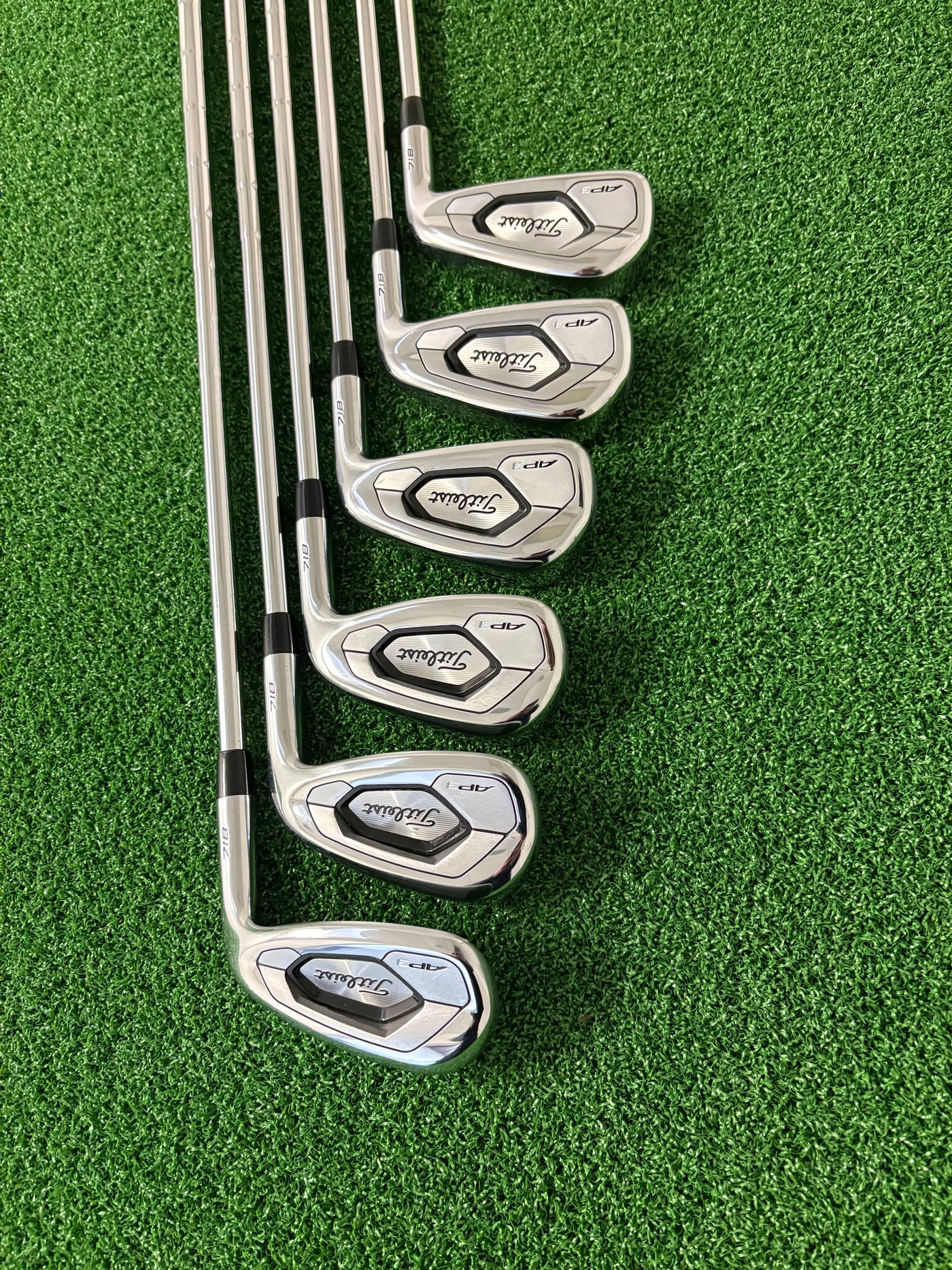 Titleist 718 AP3 5-PW (Stiff)