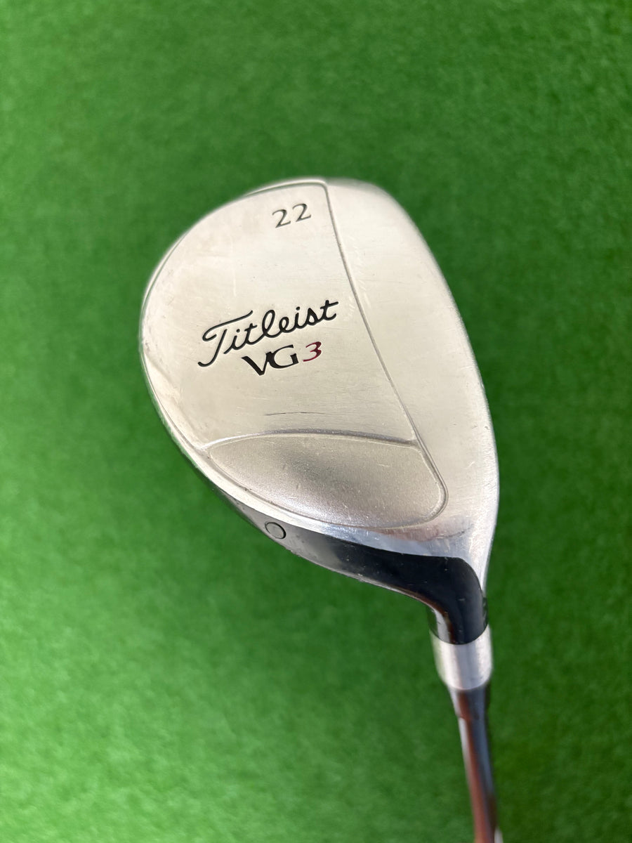 Titleist VG3 22* 4 Hybrid (Stiff)