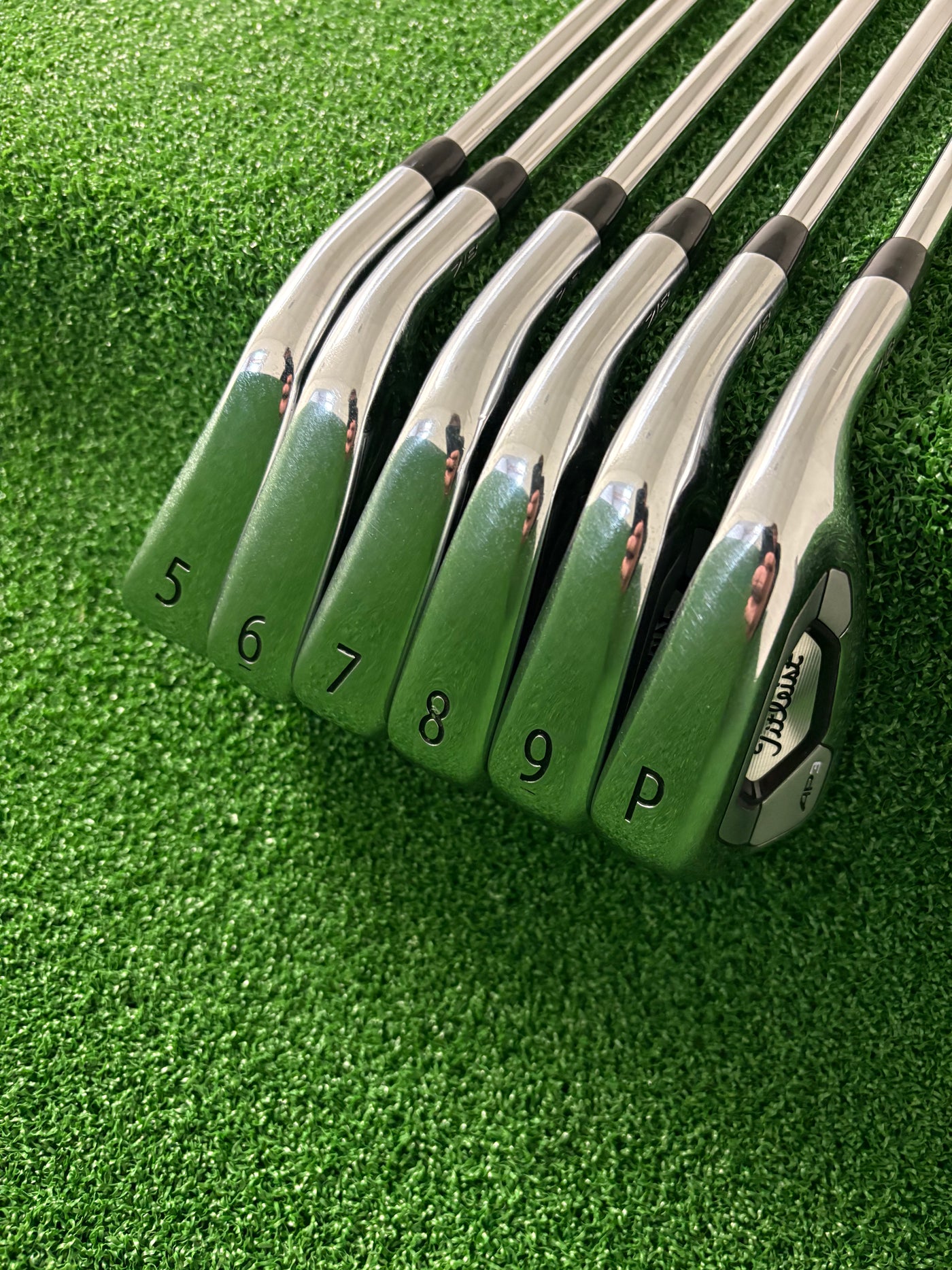 Titleist 718 AP3 5-PW (Stiff)