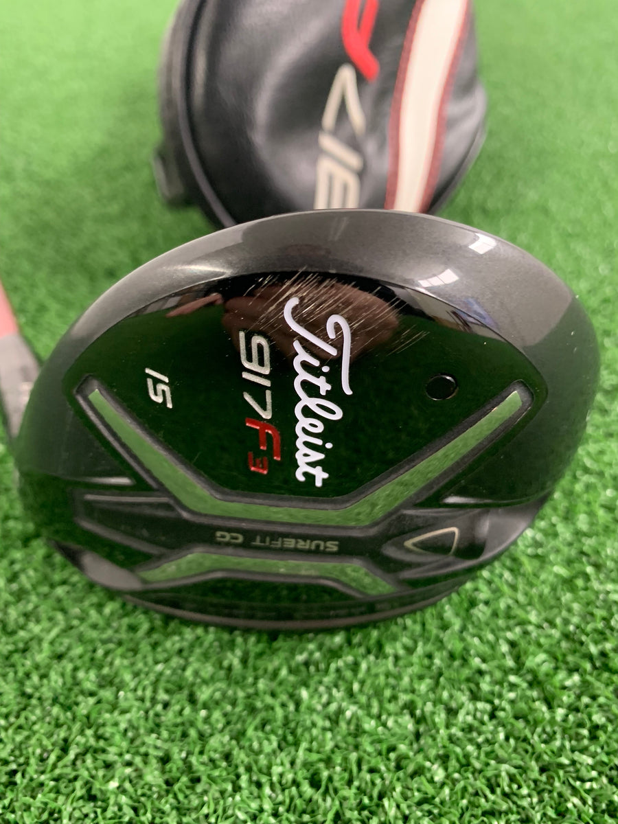 Titleist 917F3 15* 3 Wood (Stiff)