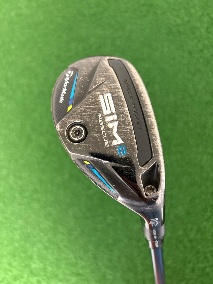 Taylormade Sim 2 Rescue 17* 2 Hybrid (Stiff)