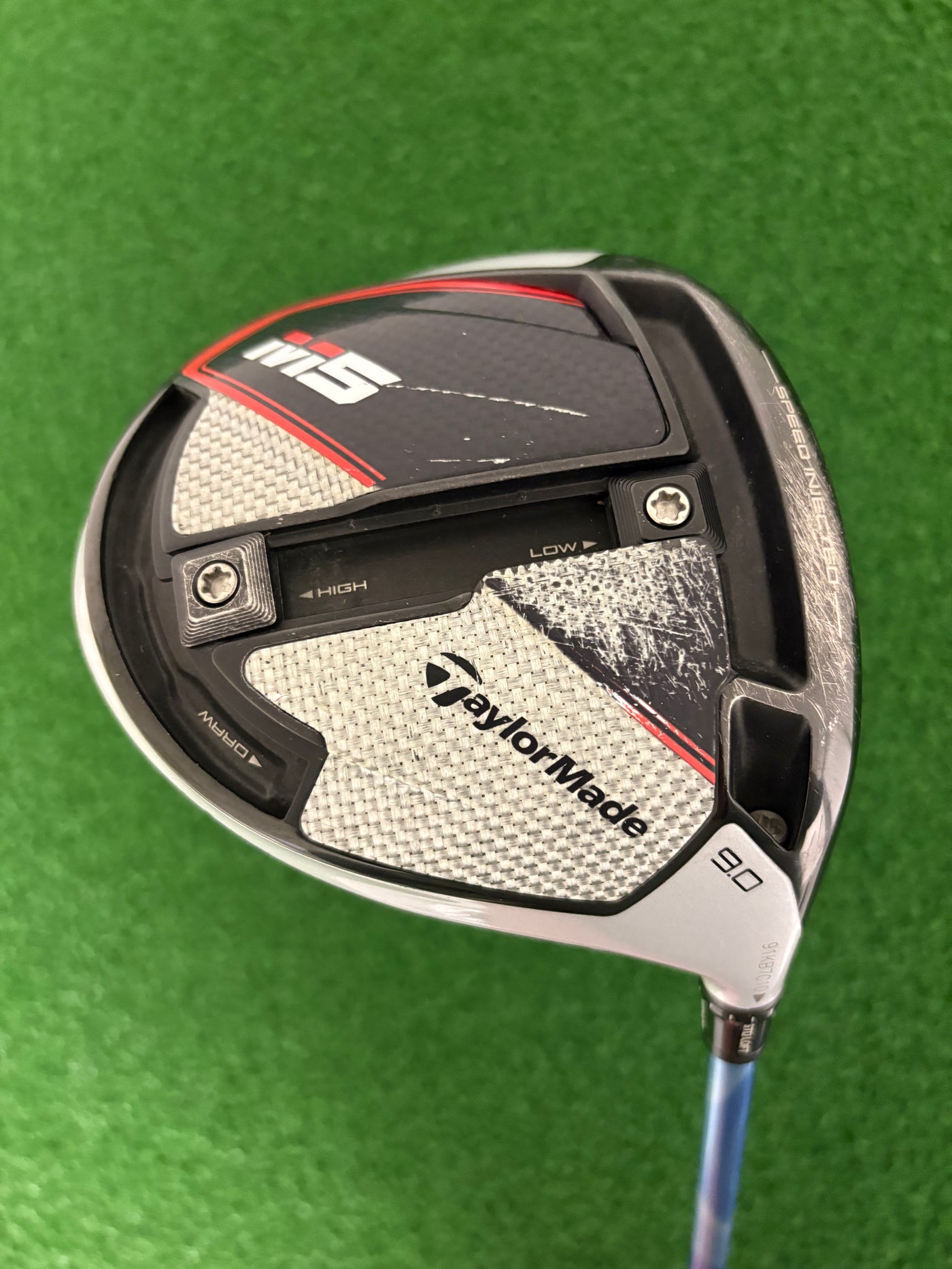 Taylormade M5 9.0* (Stiff)