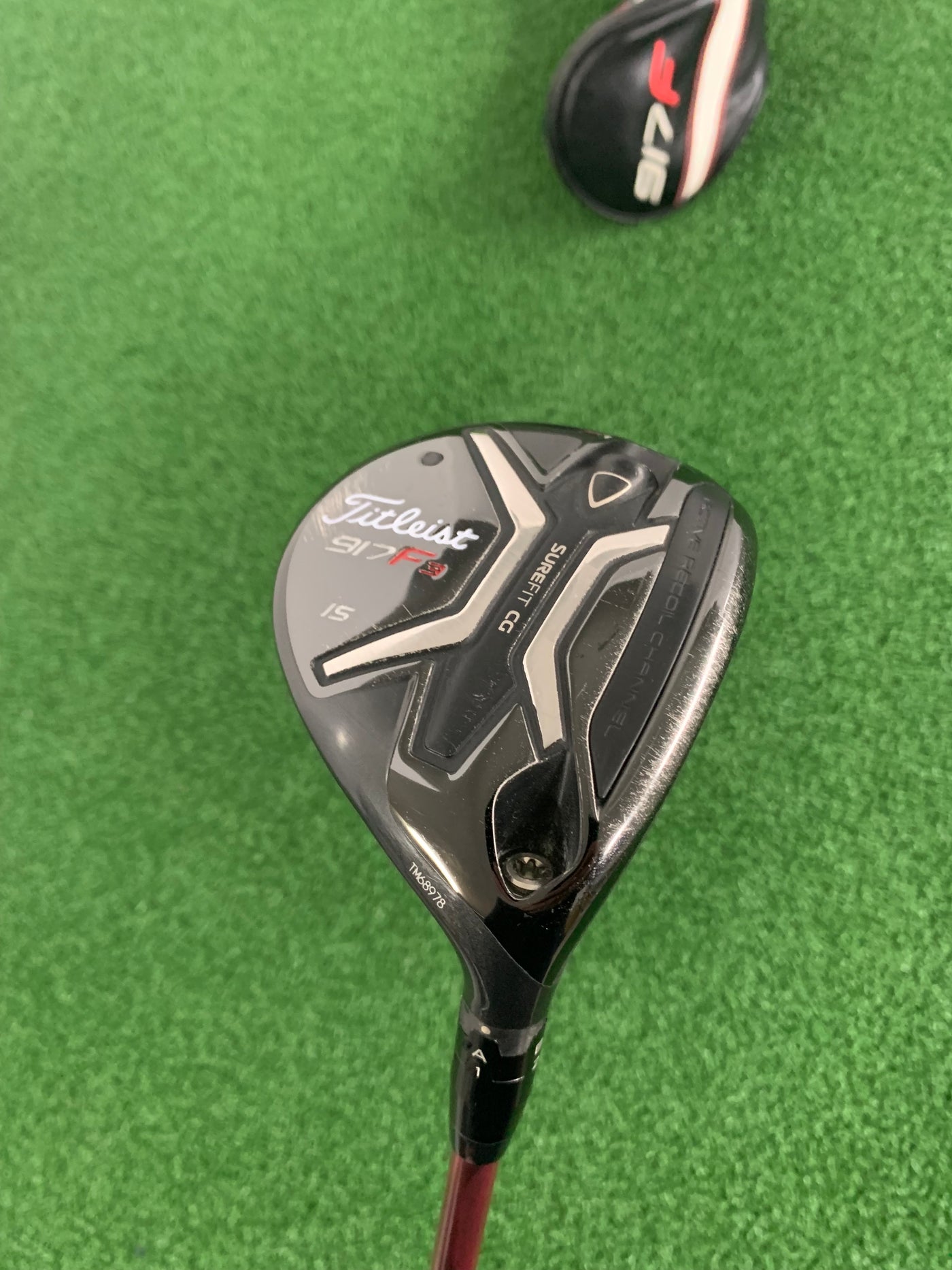 Titleist 917F3 15* 3 Wood (Stiff)