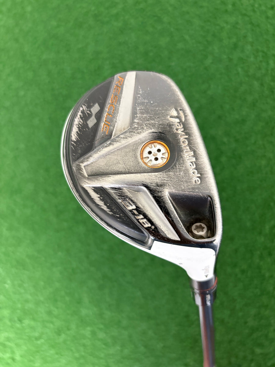 Taylormade Rescue 18* 3 Hybrid (Stiff)