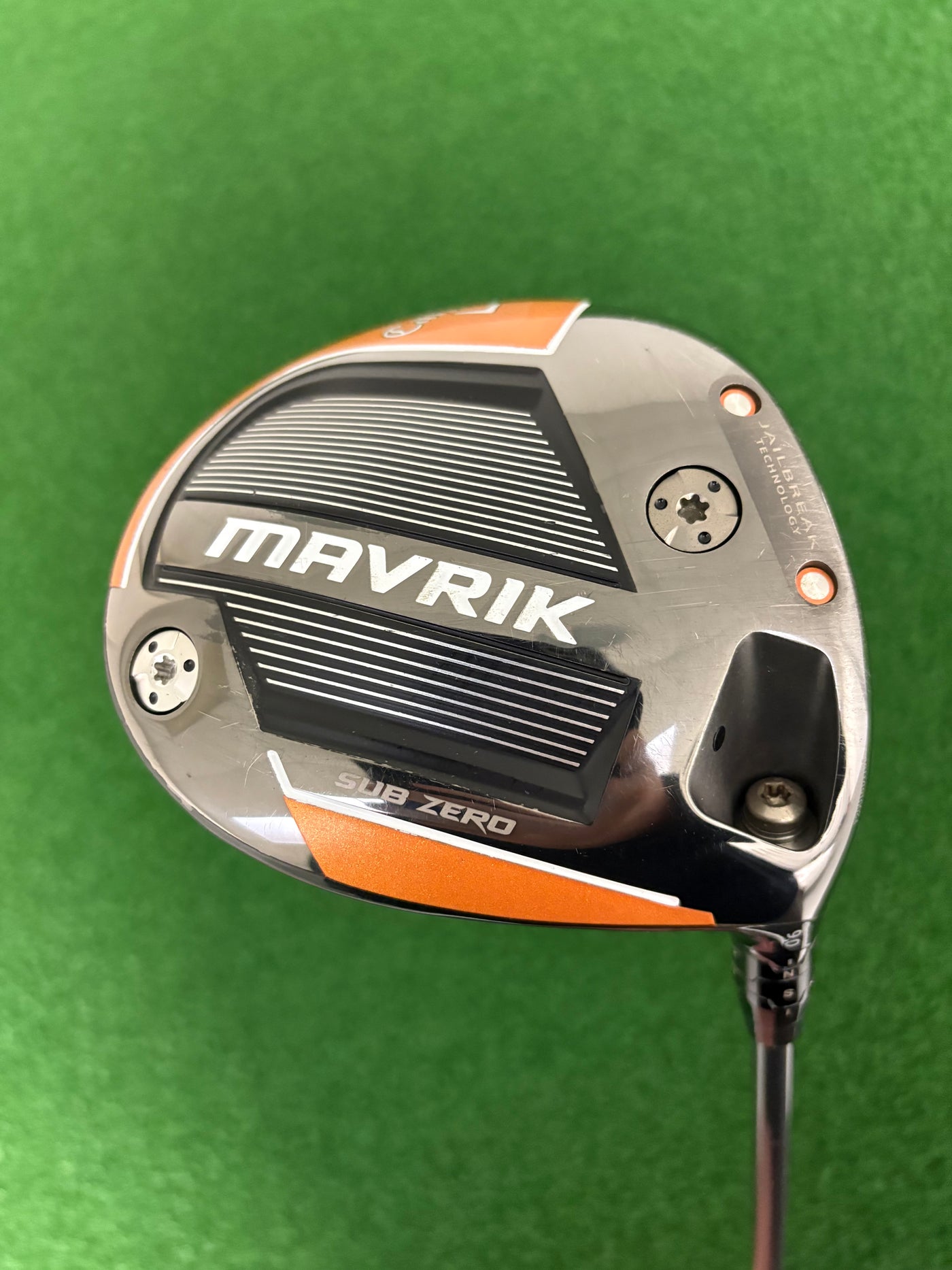 Callaway Mavrik Sub Zero 9.0* (Stiff)