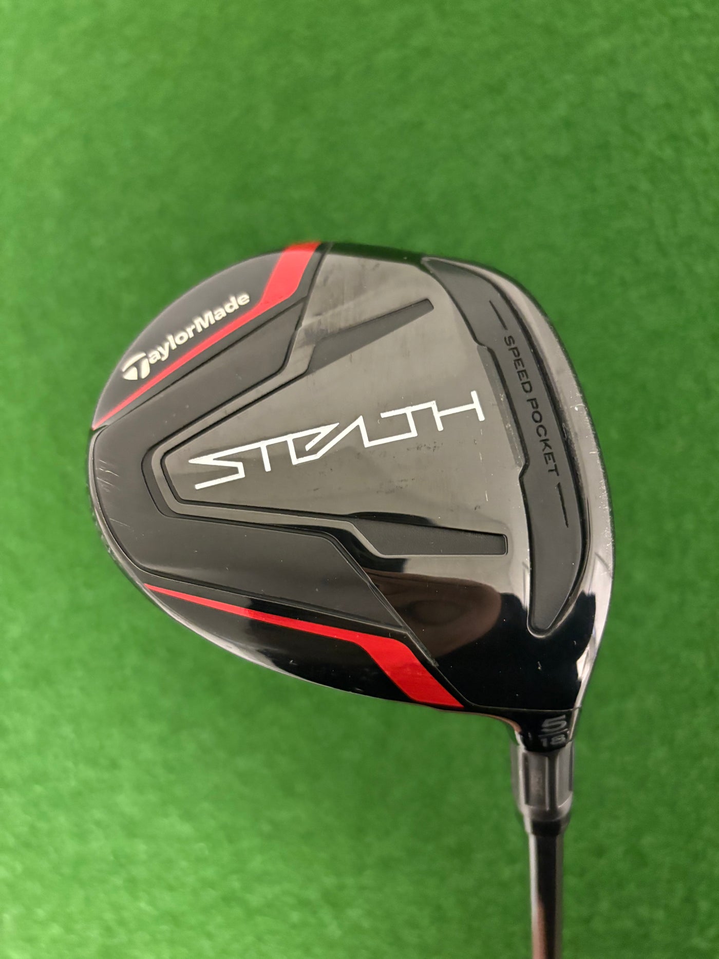 Taylormade Stealth 18* 5 Wood (Stiff/Regular)