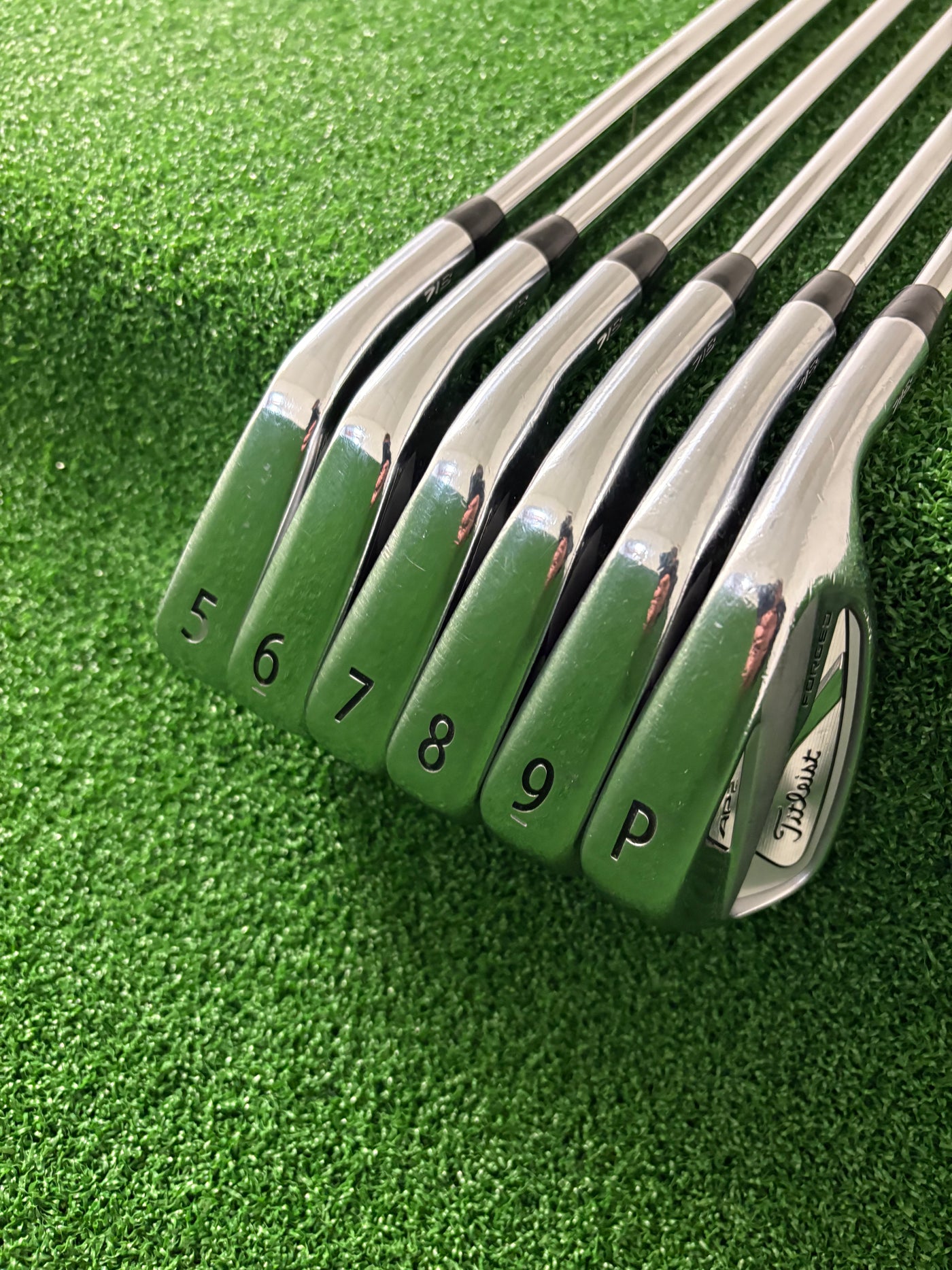 Titleist 718 AP2 5-PW (Stiff)