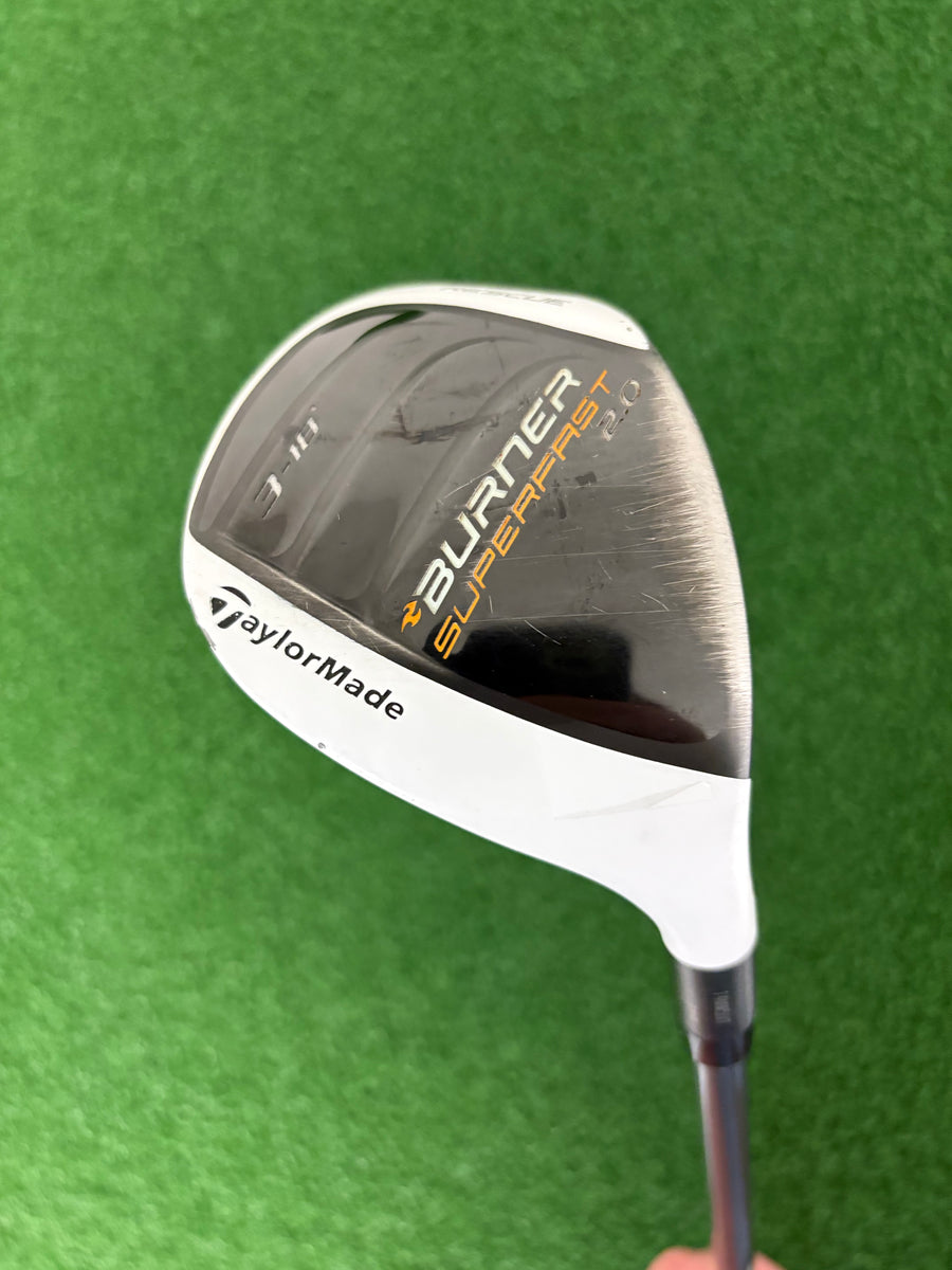 Taylormade Burner Superfast 2.0 18* 3 Hybrid (Stiff)