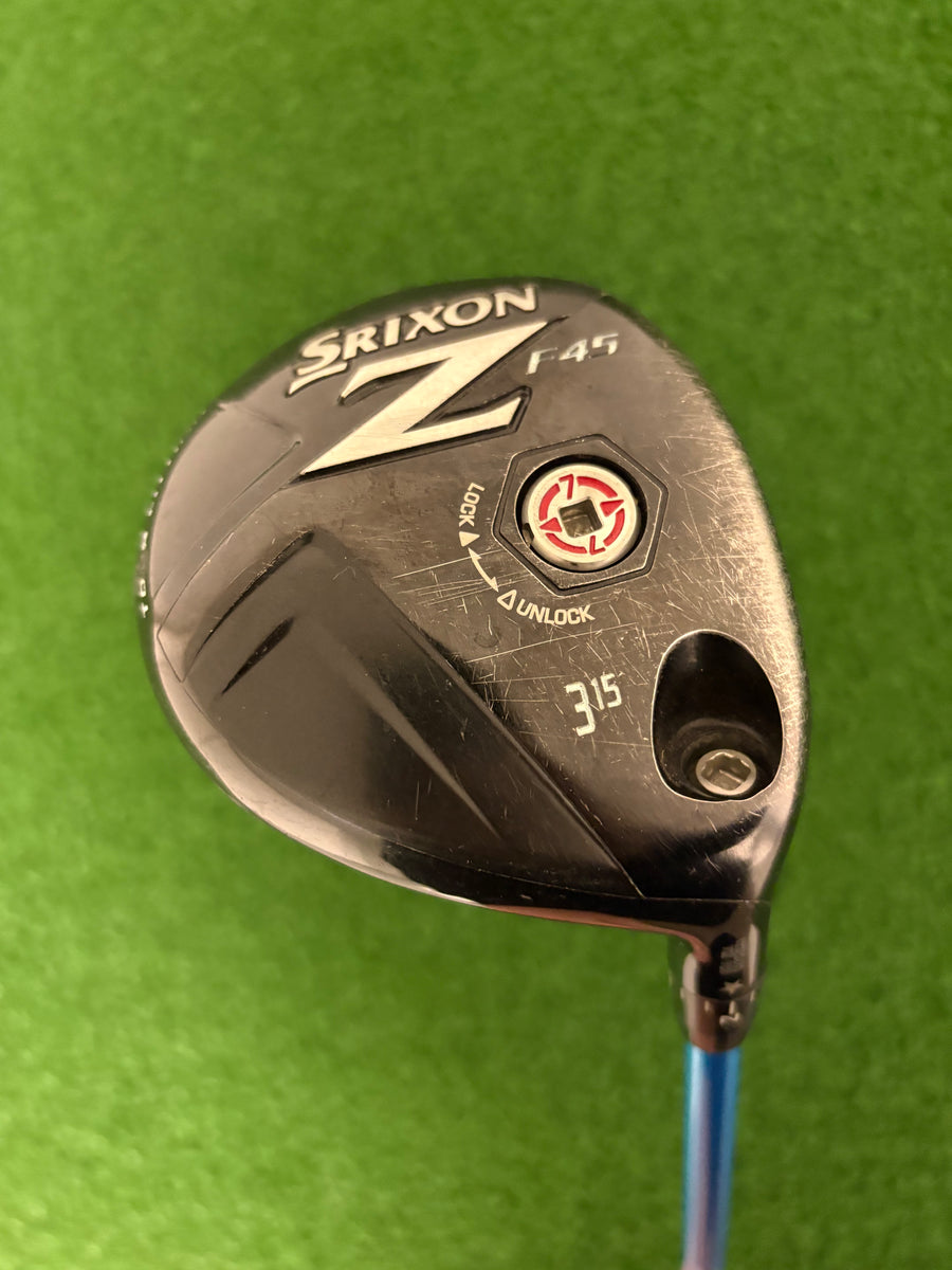 Srixon Z-F45 15* 3 Wood (Stiff)