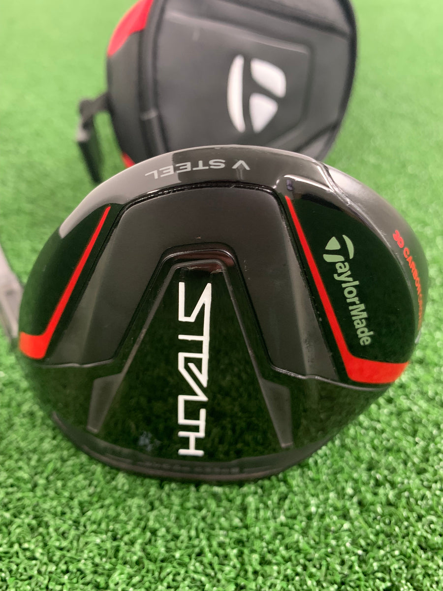 Taylormade Stealth 15* 3 Wood (Regular)