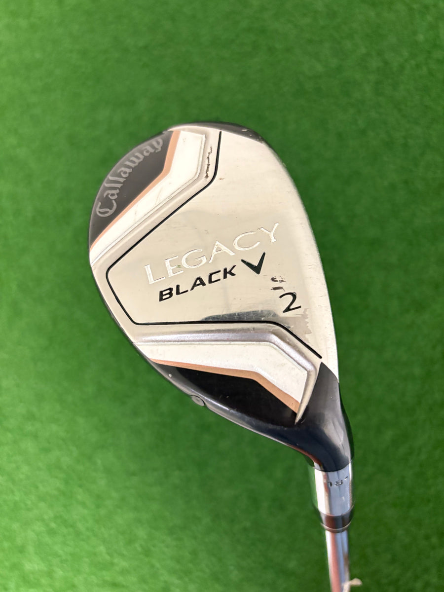 Callaway Legacy Black 18* 2 Hybrid (Stiff)