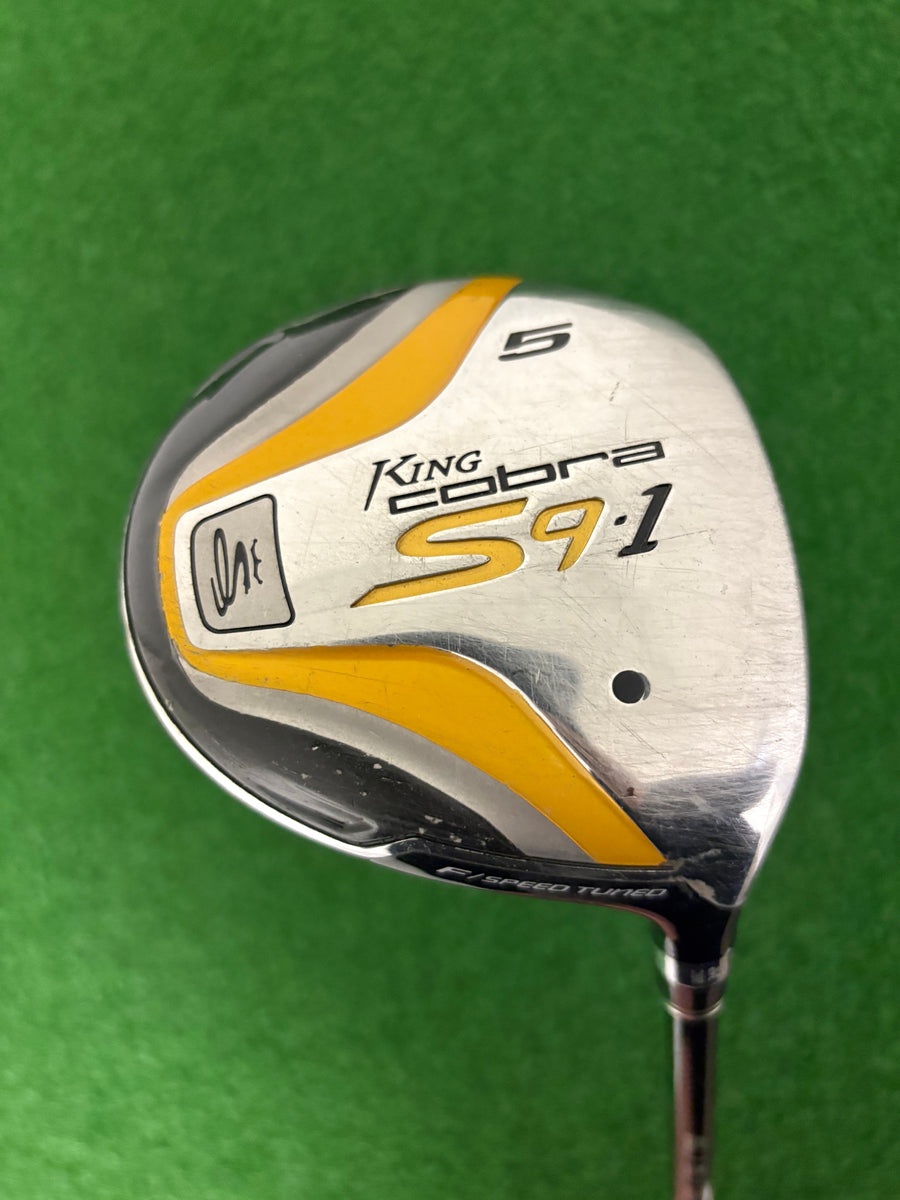 Cobra S9.1 17.5* 5 Wood (Stiff/Regular)