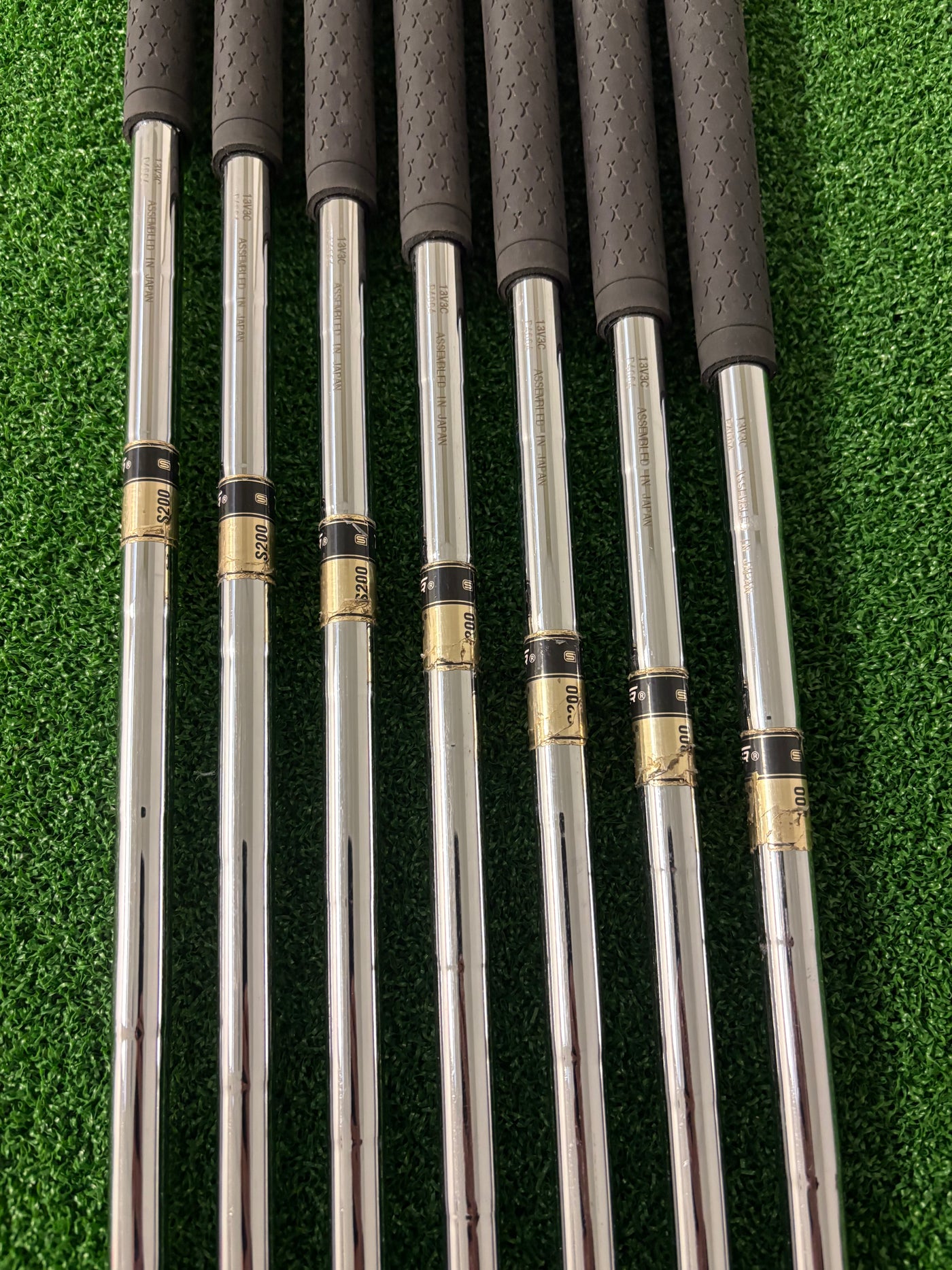 Mizuno MP-53 4-PW (Stiff)