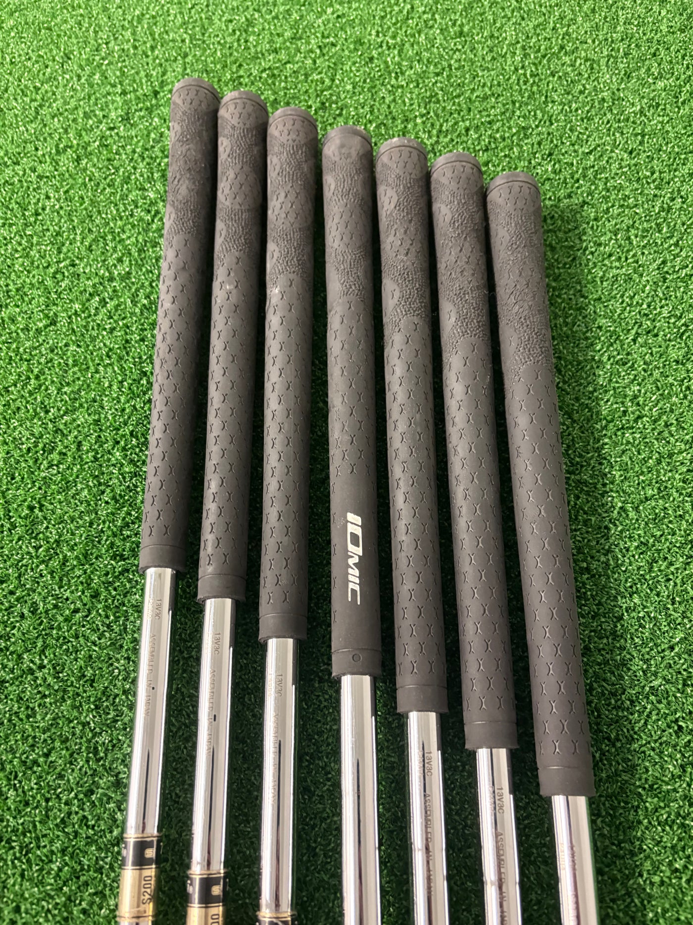 Mizuno MP-53 4-PW (Stiff)