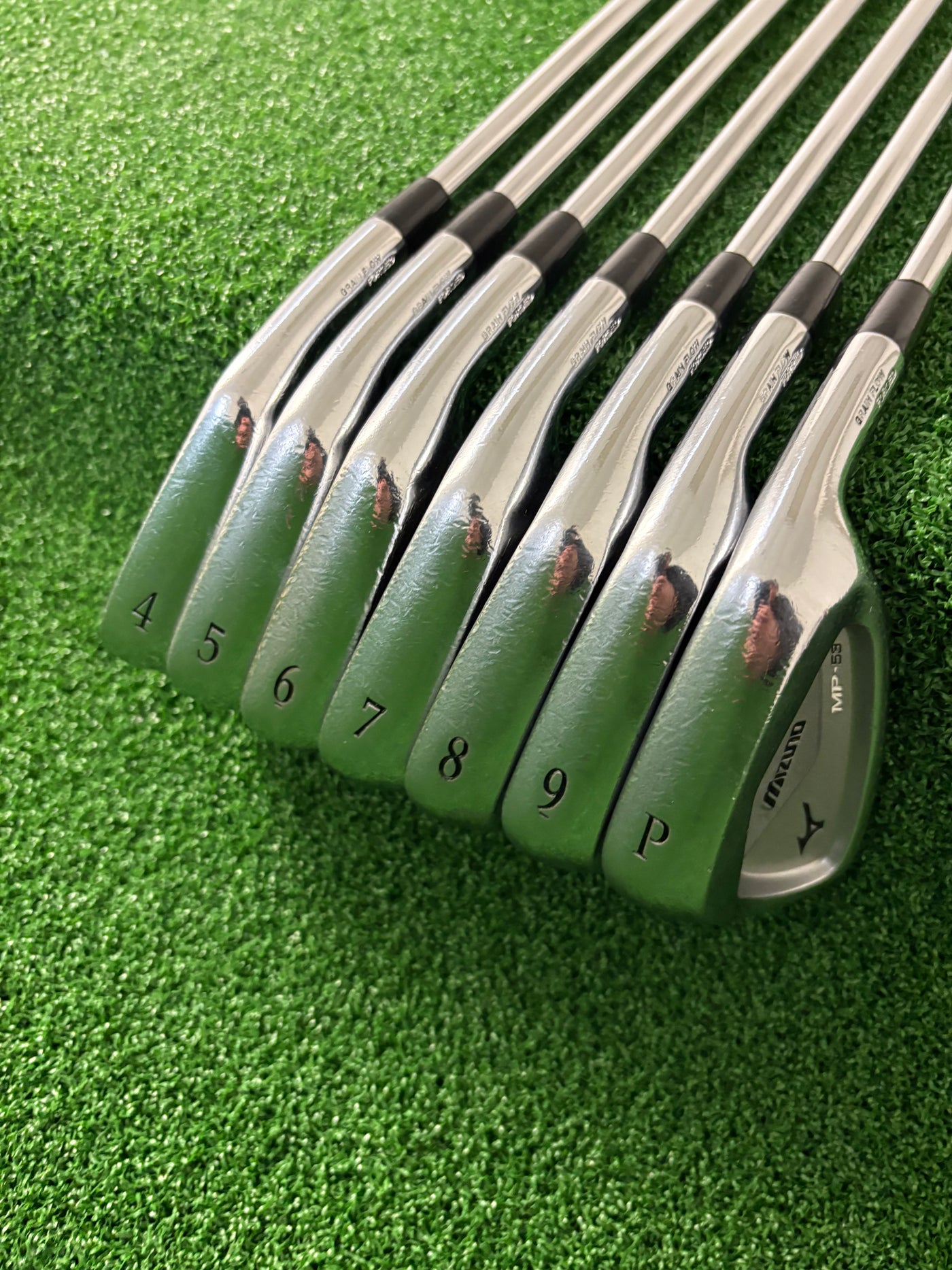 Mizuno MP-53 4-PW (Stiff)