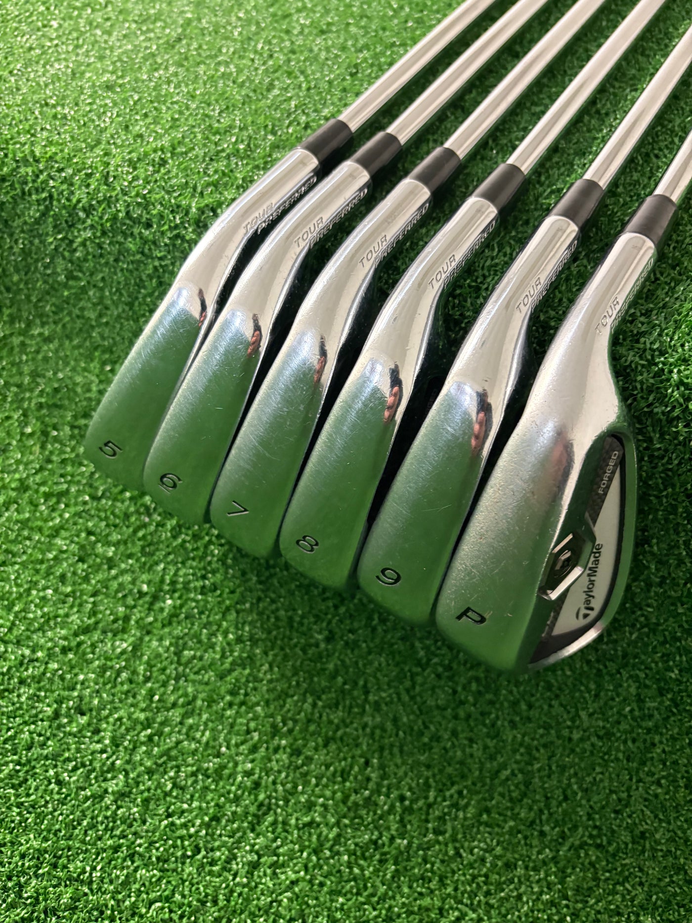 Taylormade Tour Preferred CB 5-PW (Stiff)
