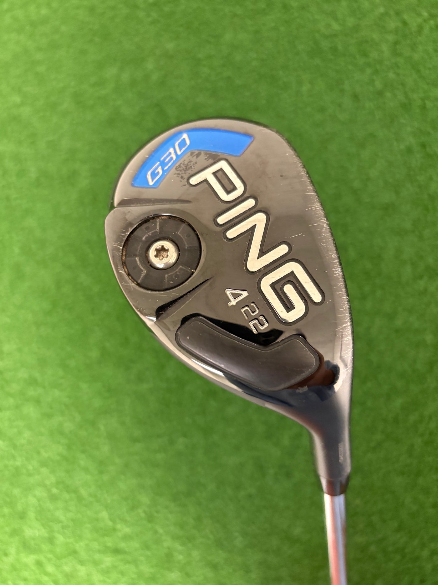 Ping G30 22* 4 Hybrid (Stiff)
