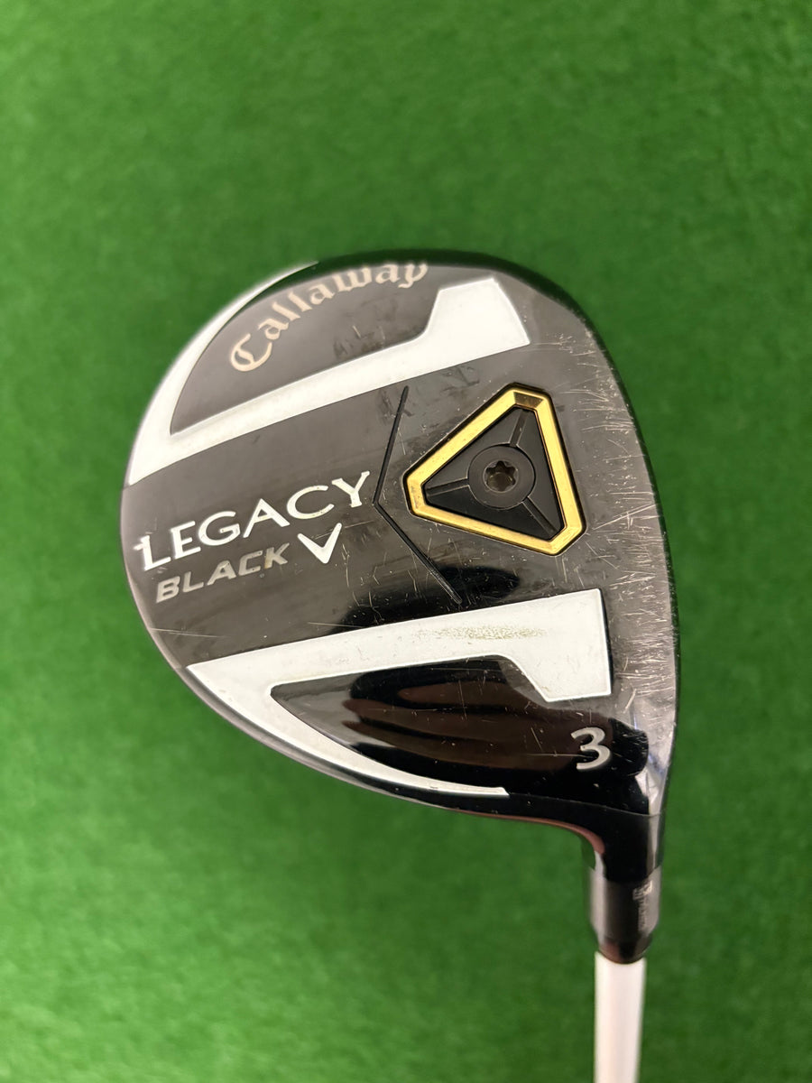 Callaway Legacy Black (2013) 15* 3 Wood (Stiff)