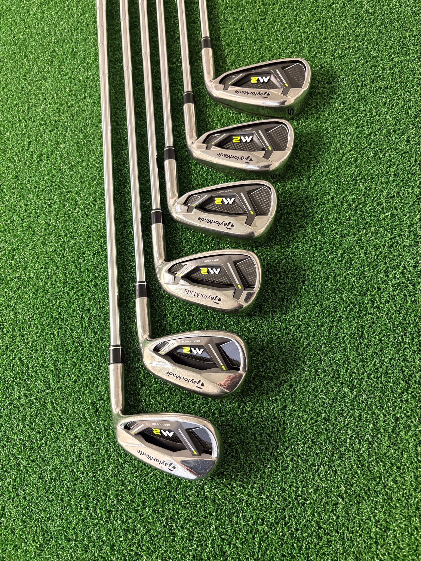 Taylormade M2 (2017) 5-PW (Stiff)