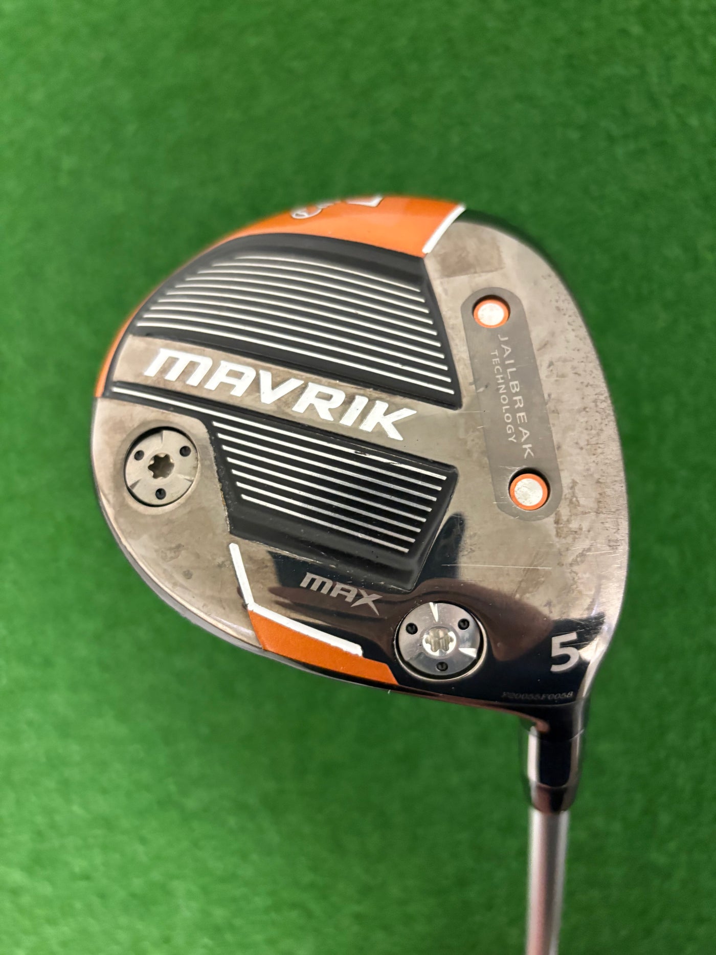 Callaway Mavrik Max 18* 5 Wood (Regular)