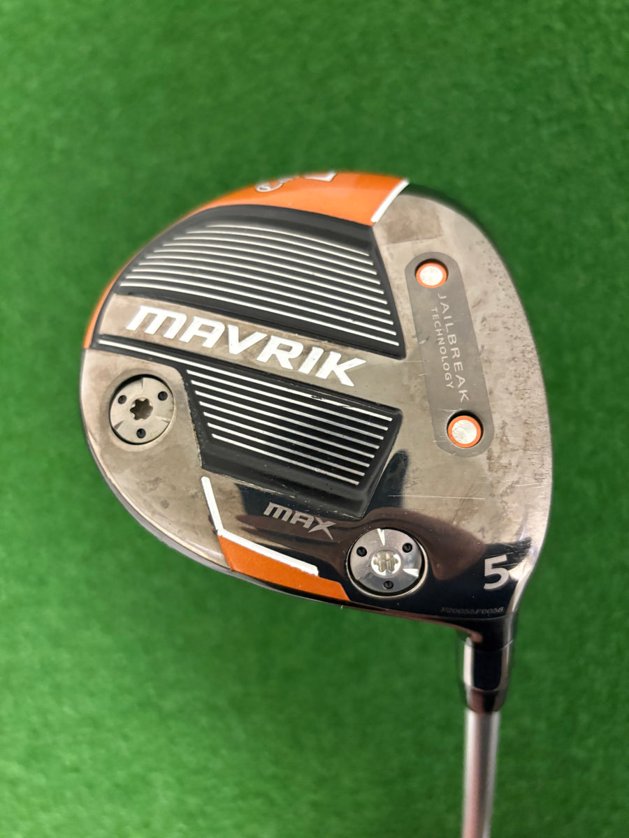 Callaway Mavrik Max 18* 5 Wood (Regular)