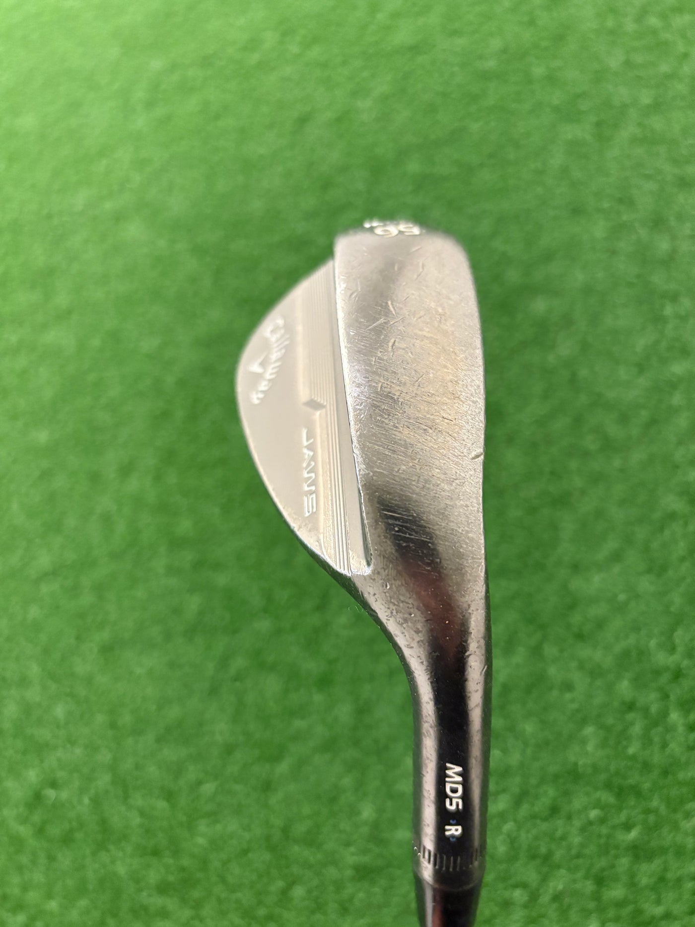 Callaway MD5 Jaws W Grind 56*